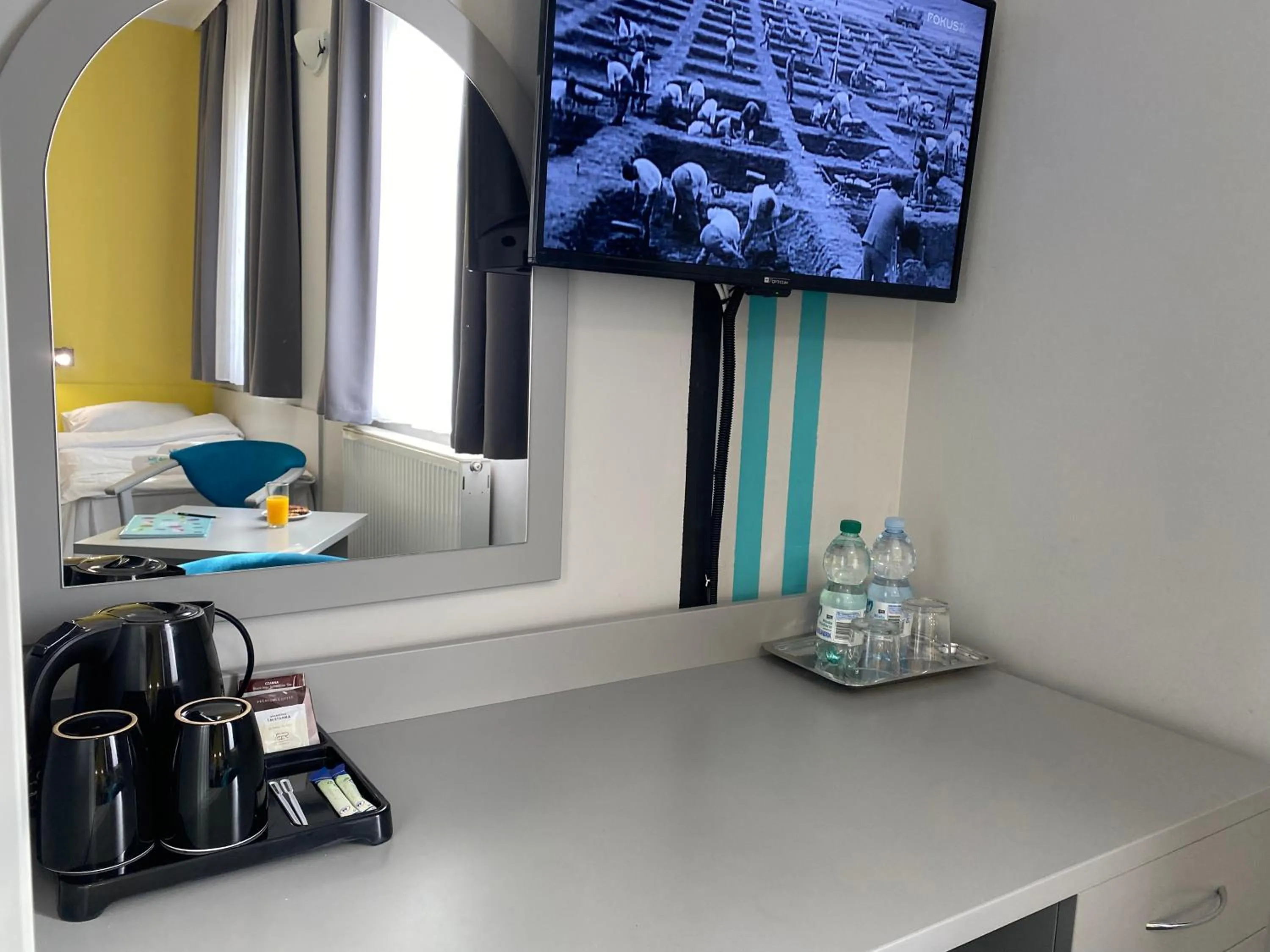 TV and multimedia in Hotel Jabłoński