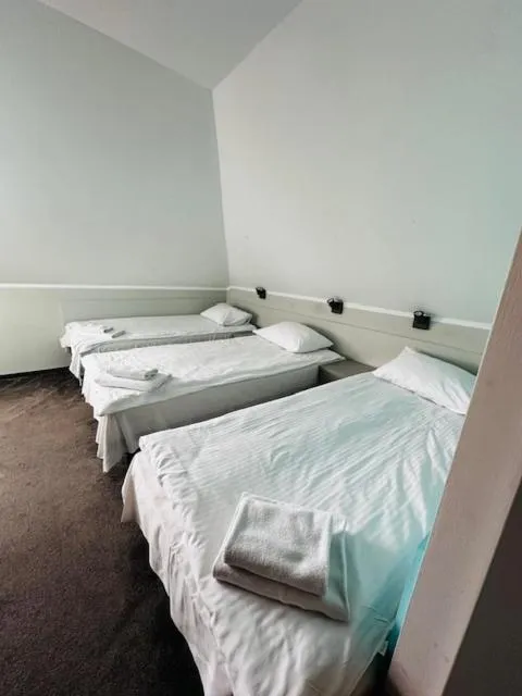 Bed in Hotel Jabłoński