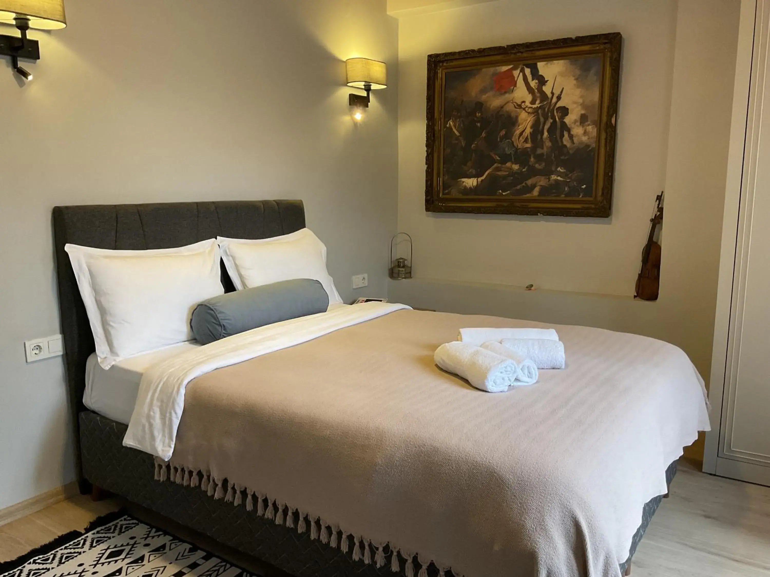 Double Room with Garden View - single occupancy in NarPera Taksim Boutique Hotel Double Room with Garden View - single occupancy in NarPera Taksim Boutique Hotel