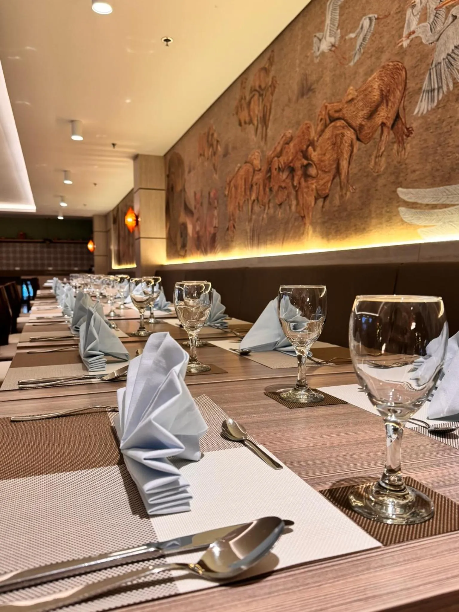 Restaurant/places to eat in Hotel Morúa