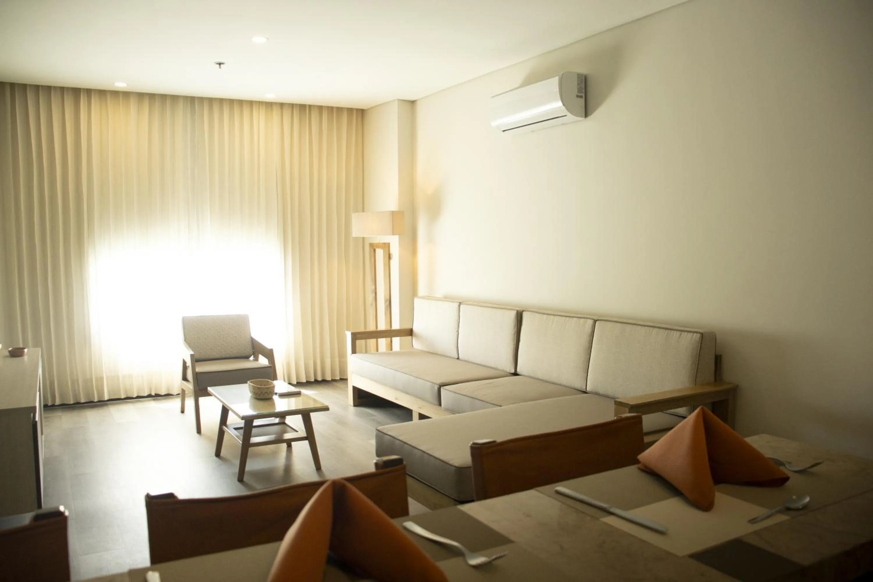 Living room in Hotel Morúa