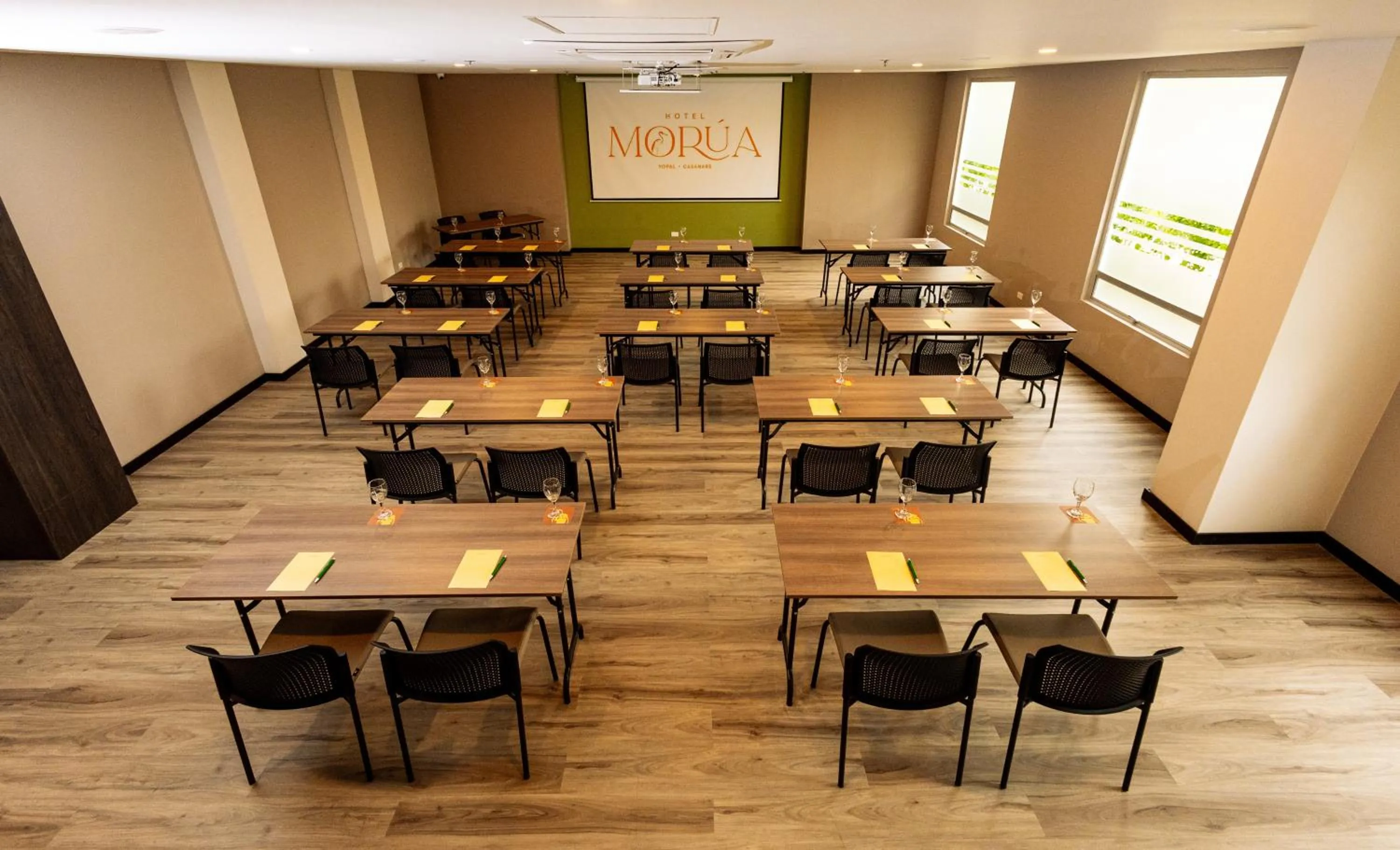 Meeting/conference room in Hotel Morúa
