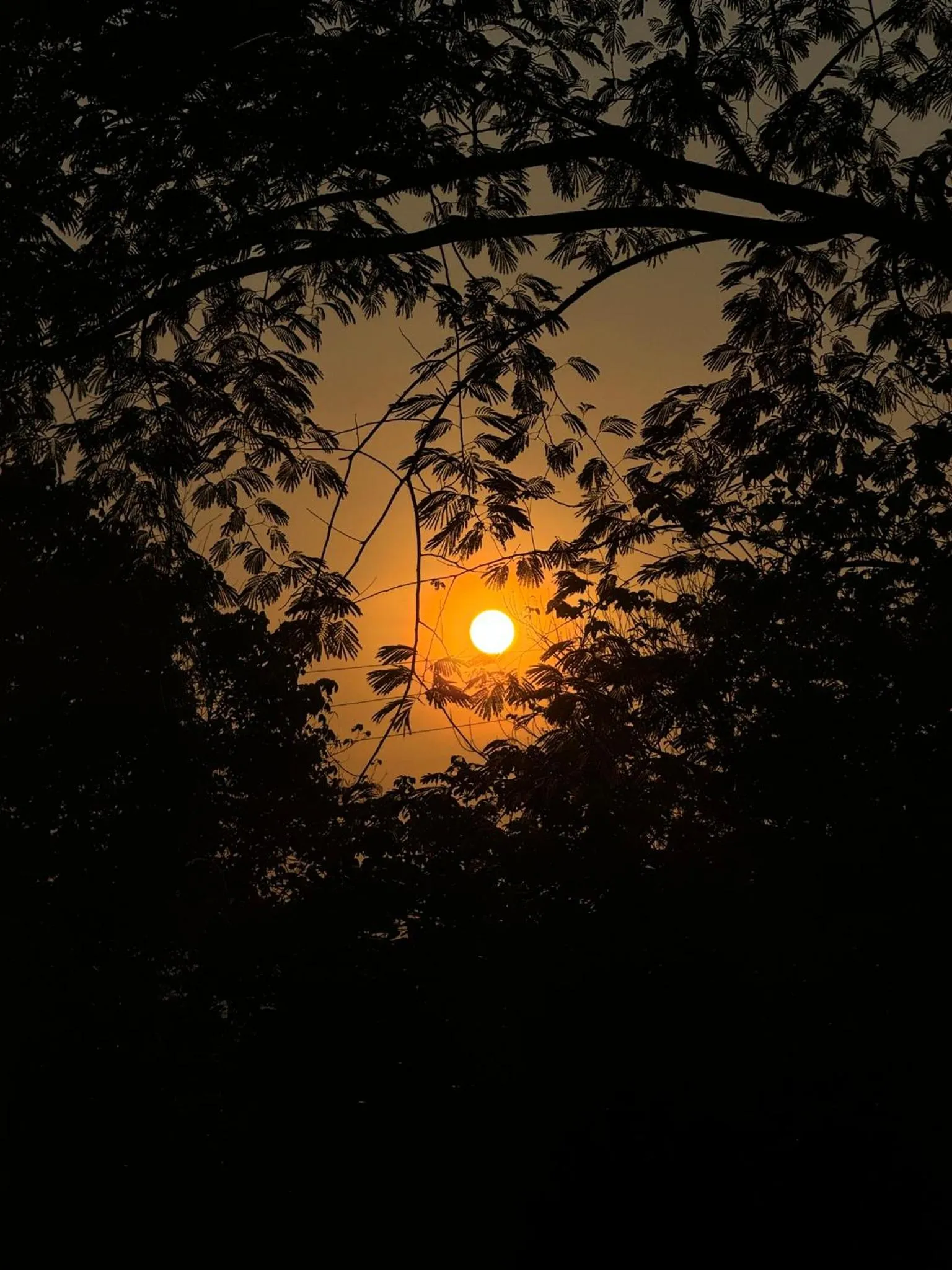 Sunset in Hotel Morúa