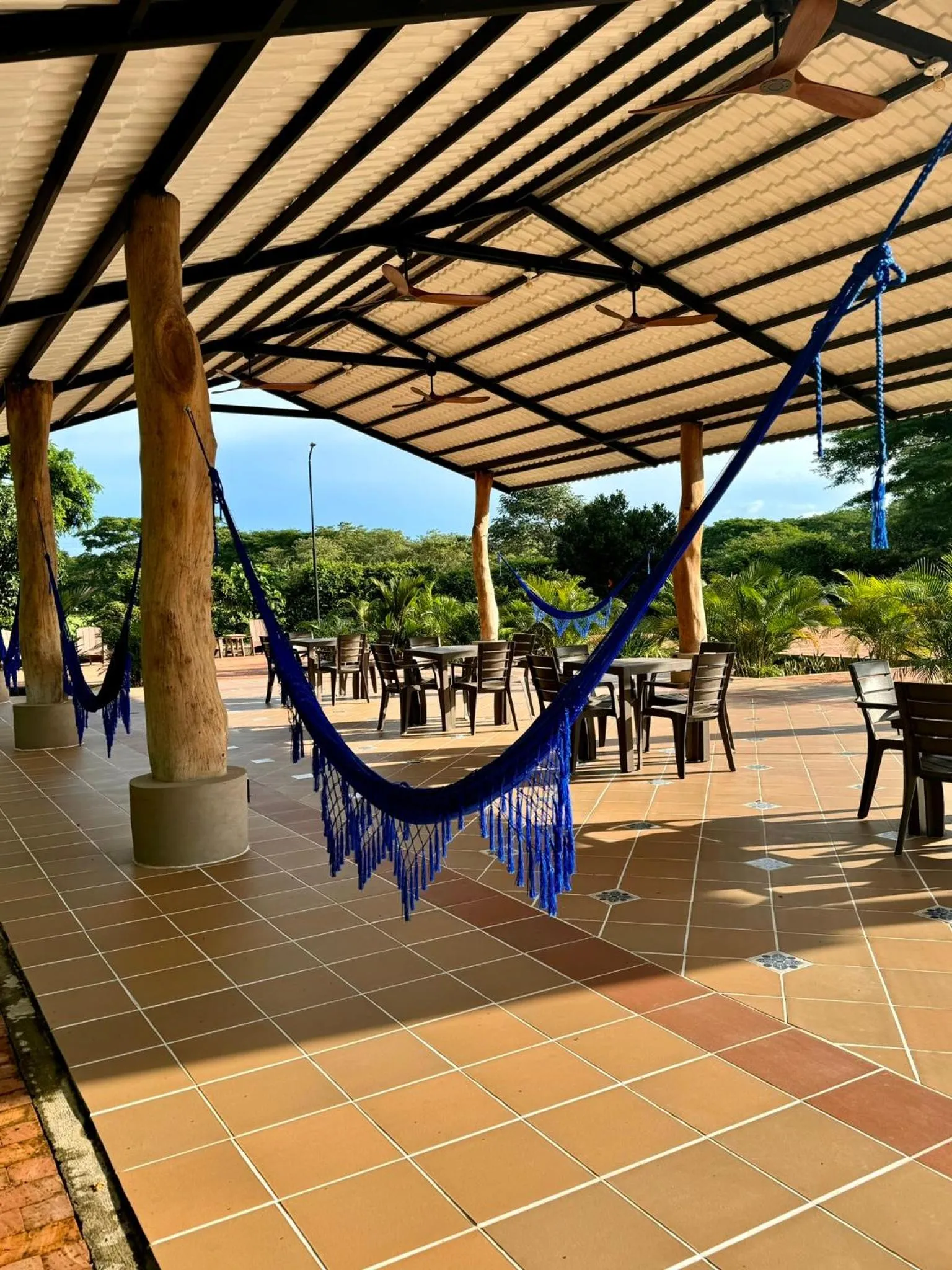 Garden in Hotel Morúa