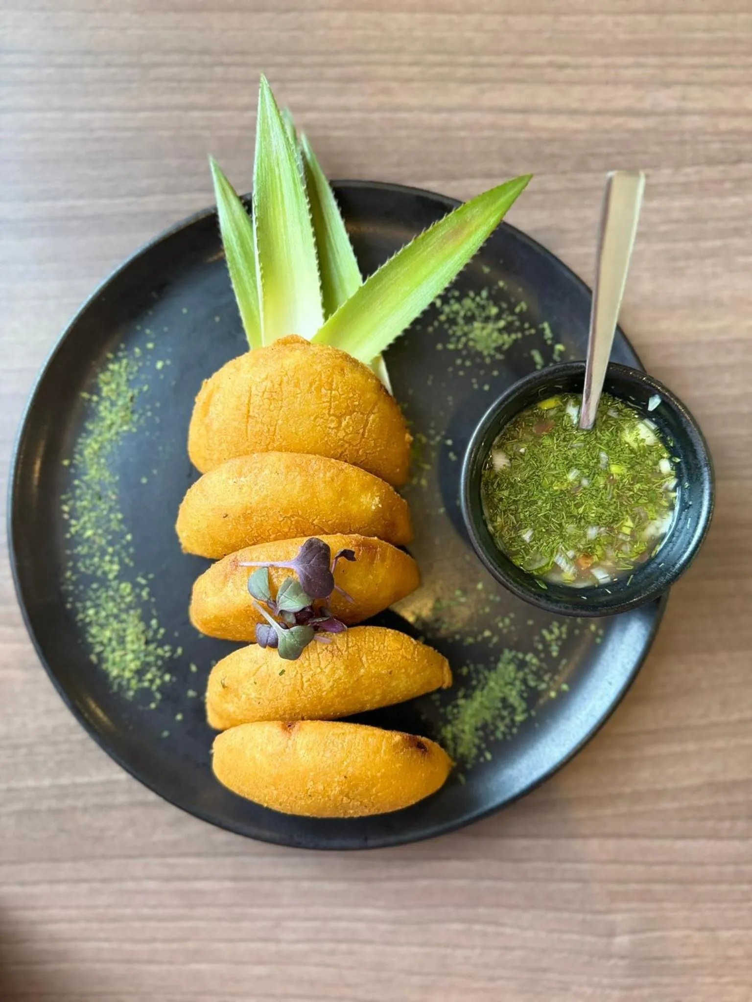 Food in Hotel Morúa