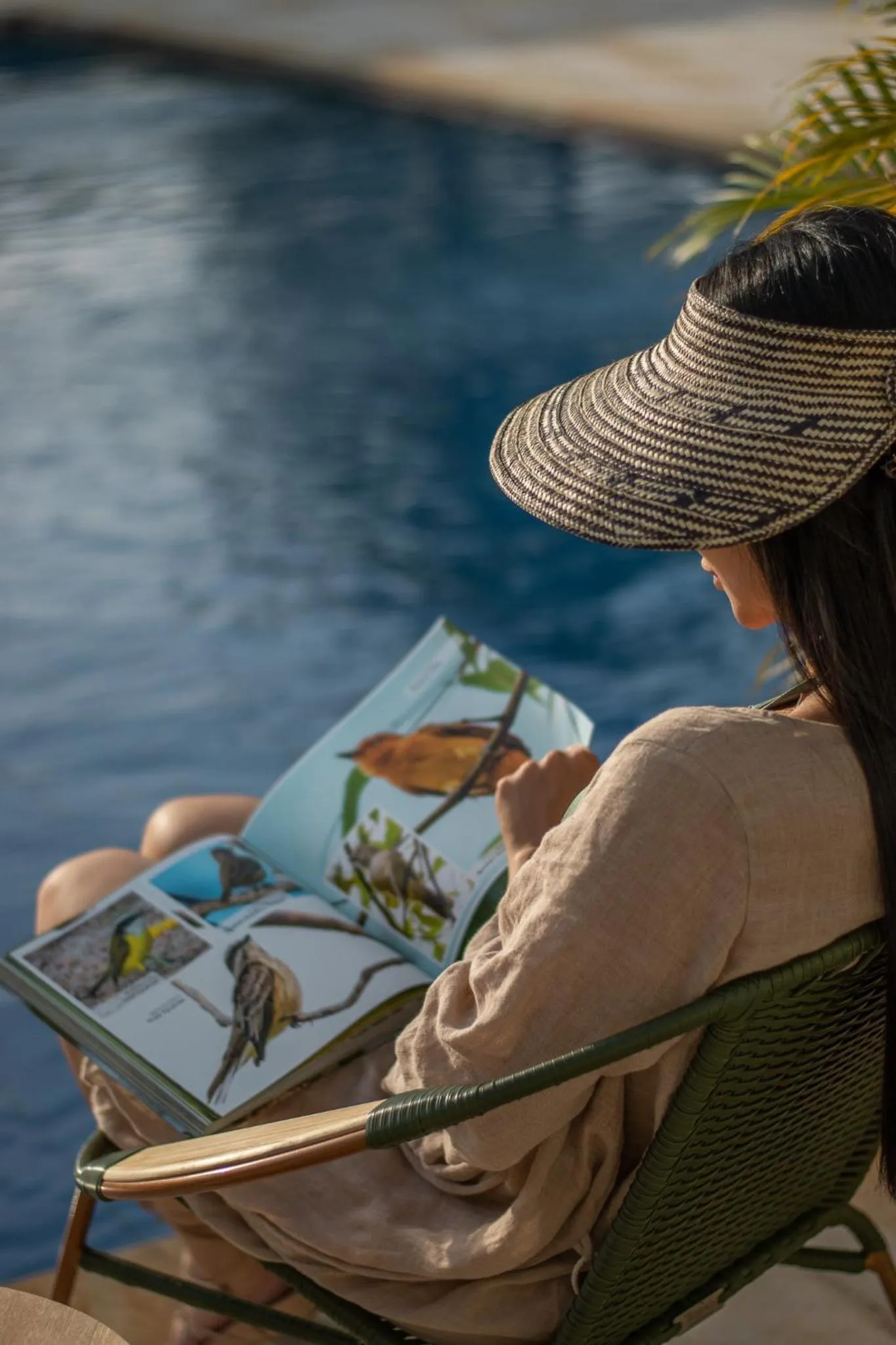 Swimming pool in Hotel Morúa