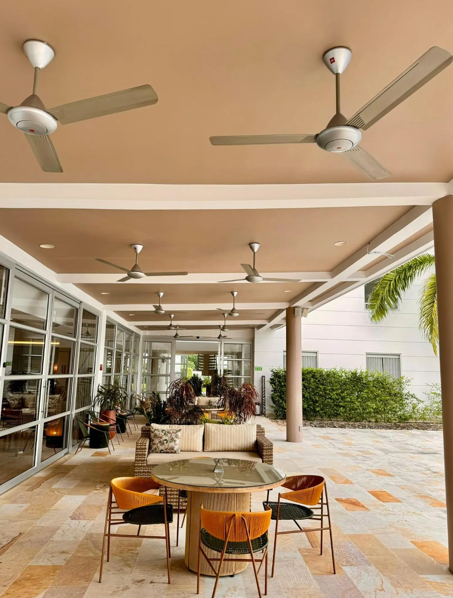 Balcony/Terrace in Hotel Morúa