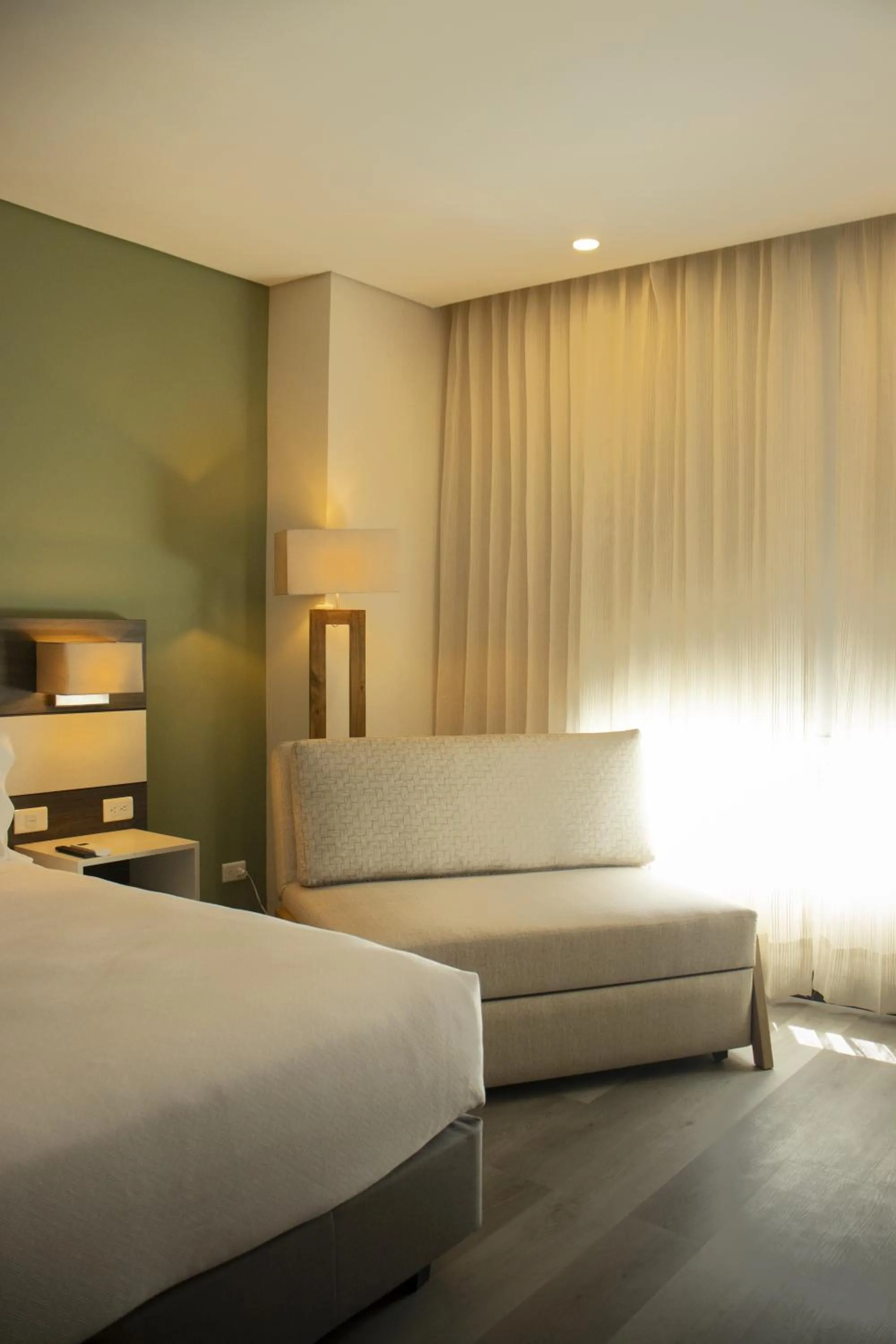 Bedroom, Bed in Hotel Morúa