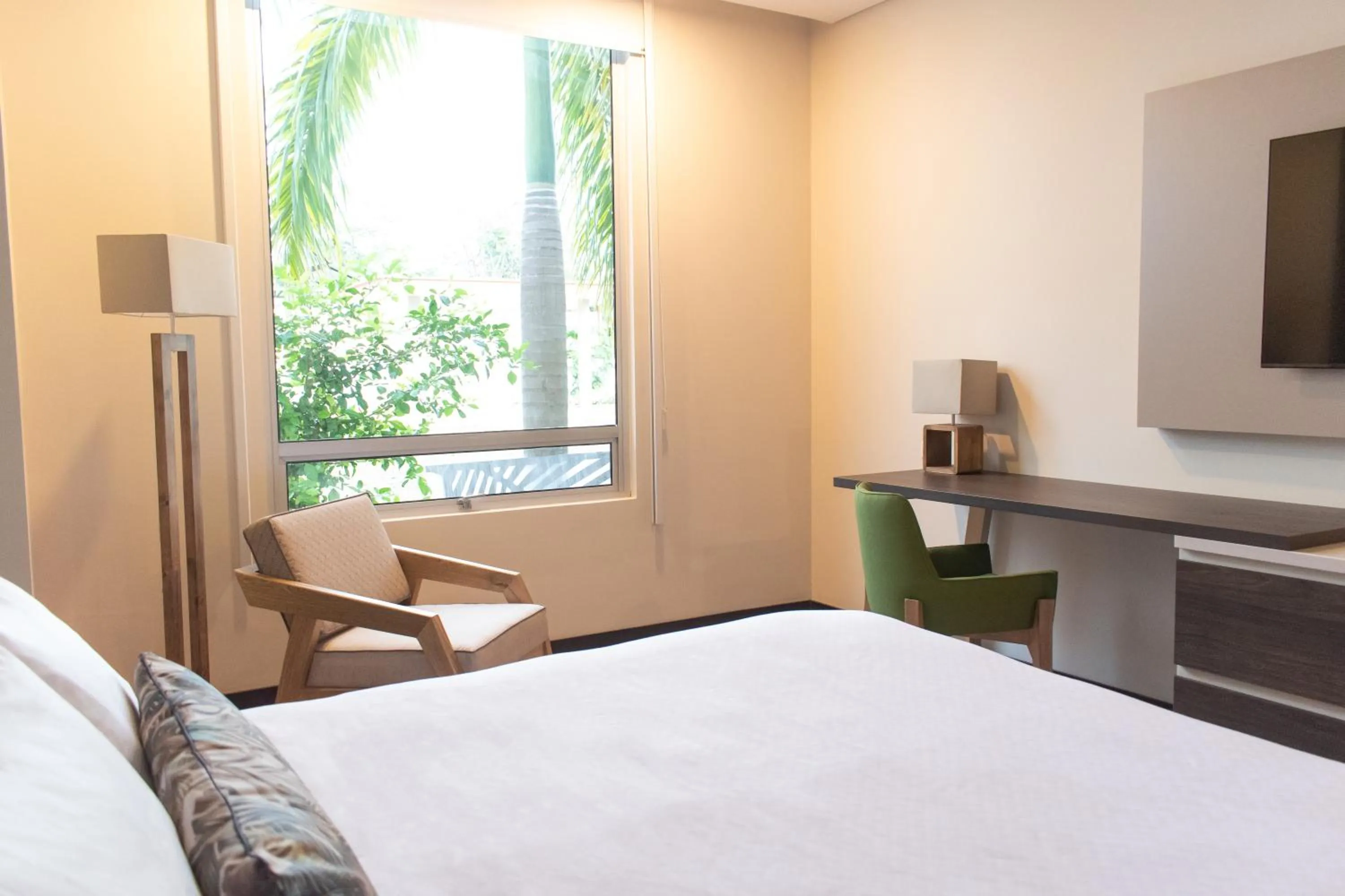 TV and multimedia, Bed in Hotel Morúa