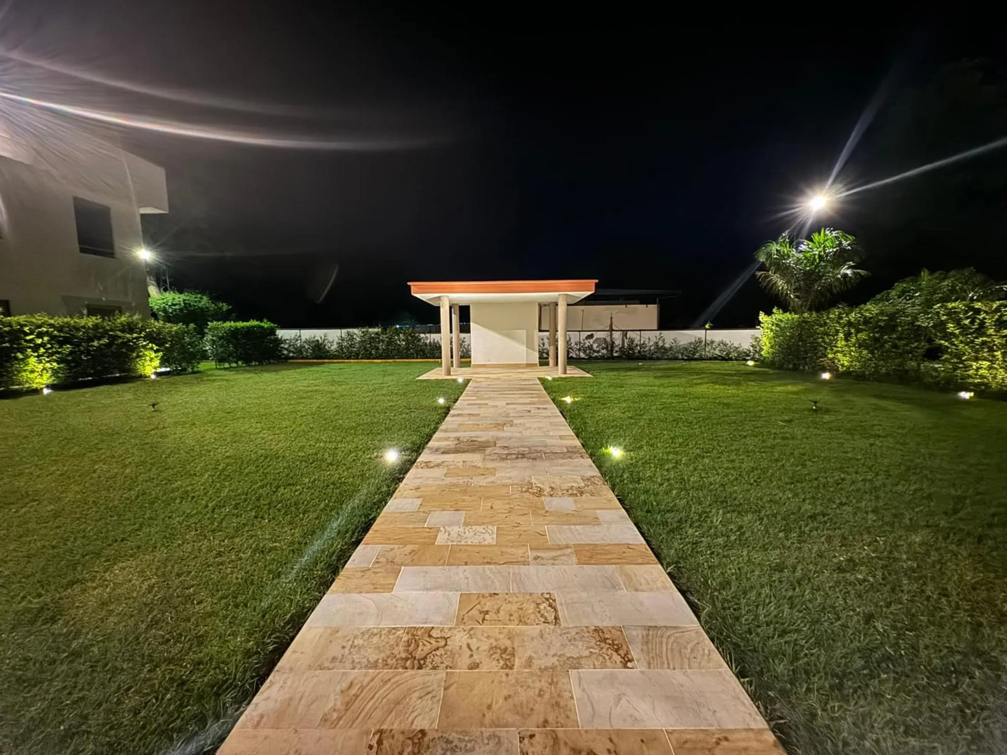 Garden in Hotel Morúa