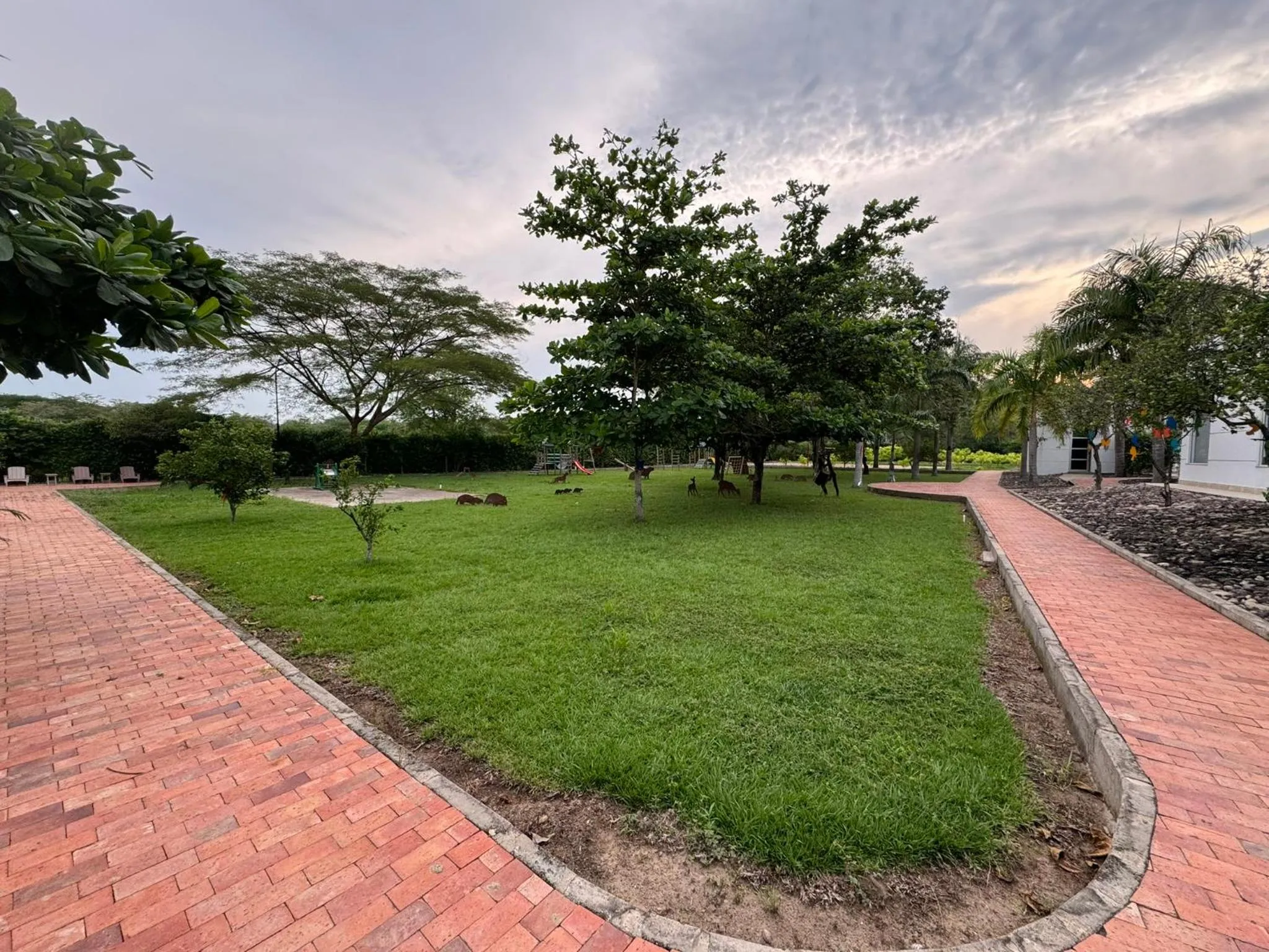Children play ground in Hotel Morúa