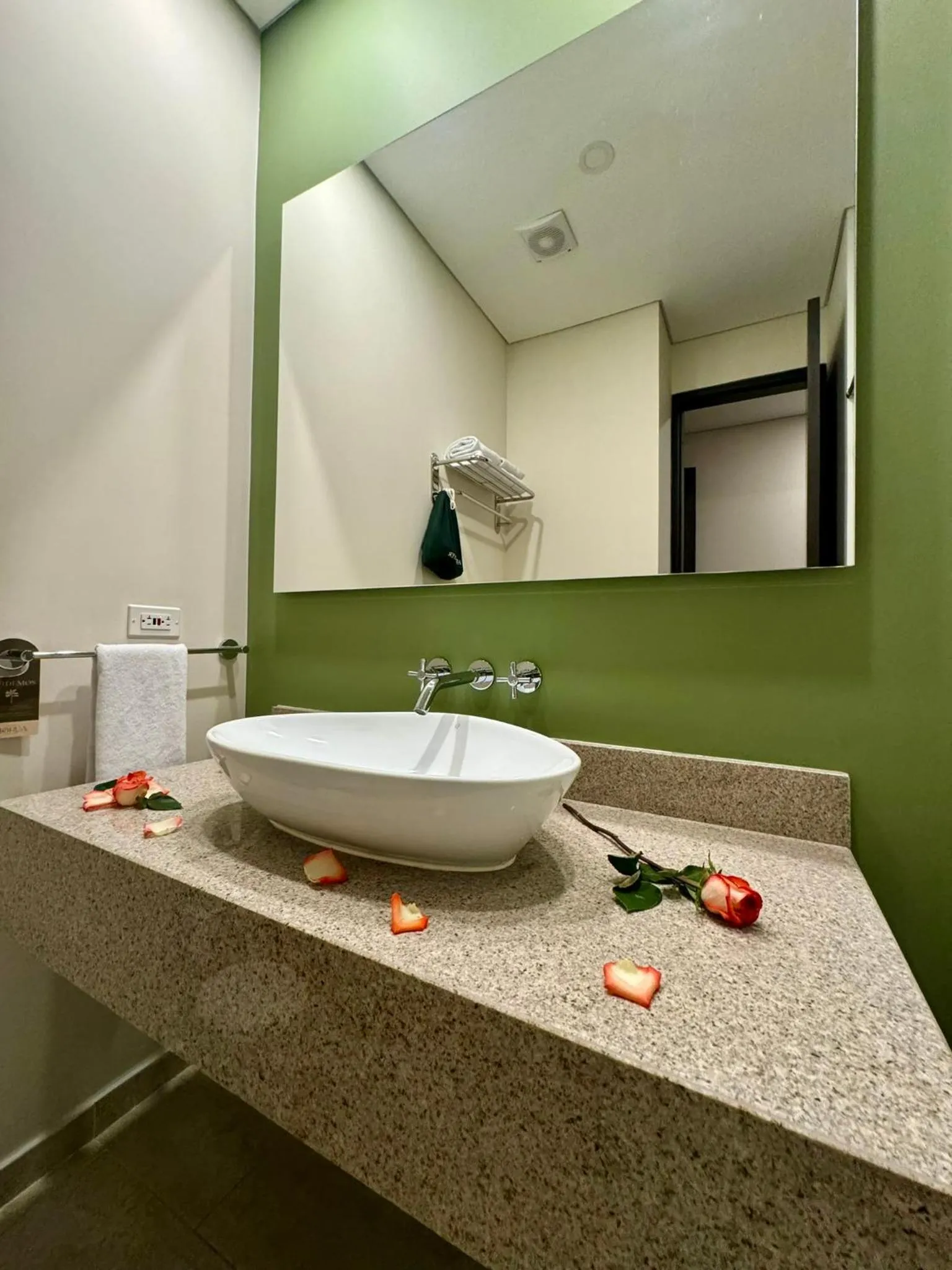 Bathroom in Hotel Morúa