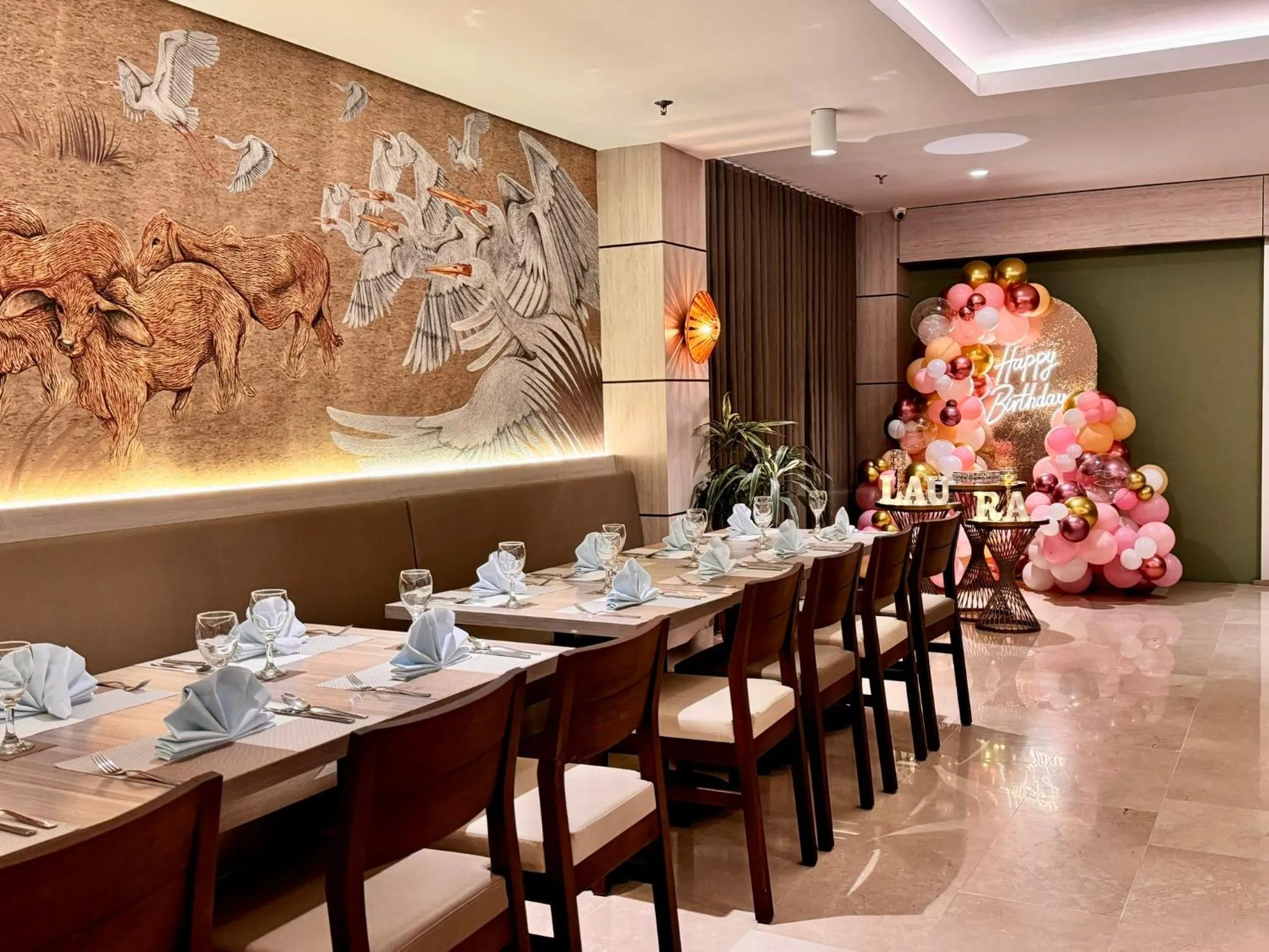 Restaurant/places to eat in Hotel Morúa