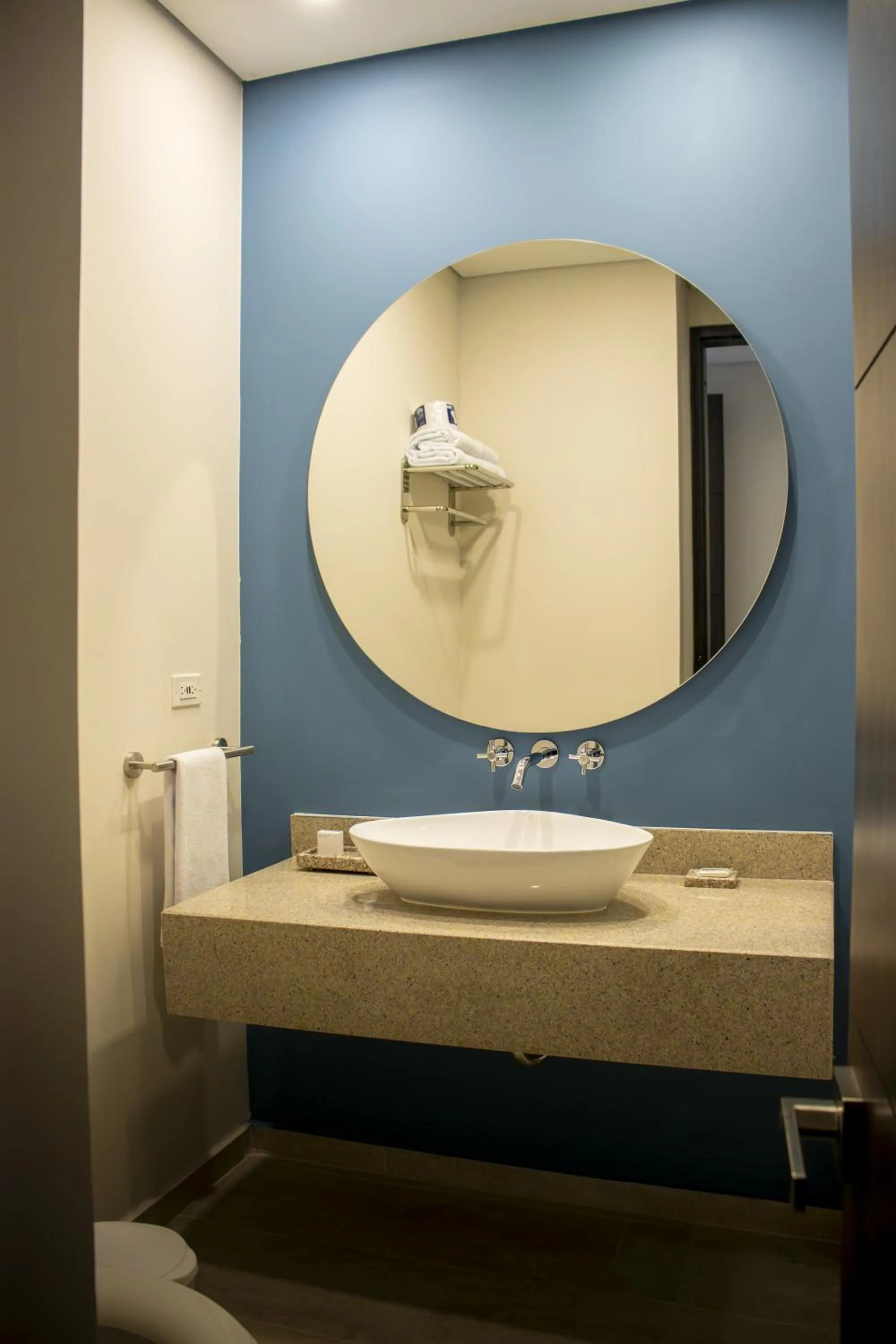 Bathroom in Hotel Morúa