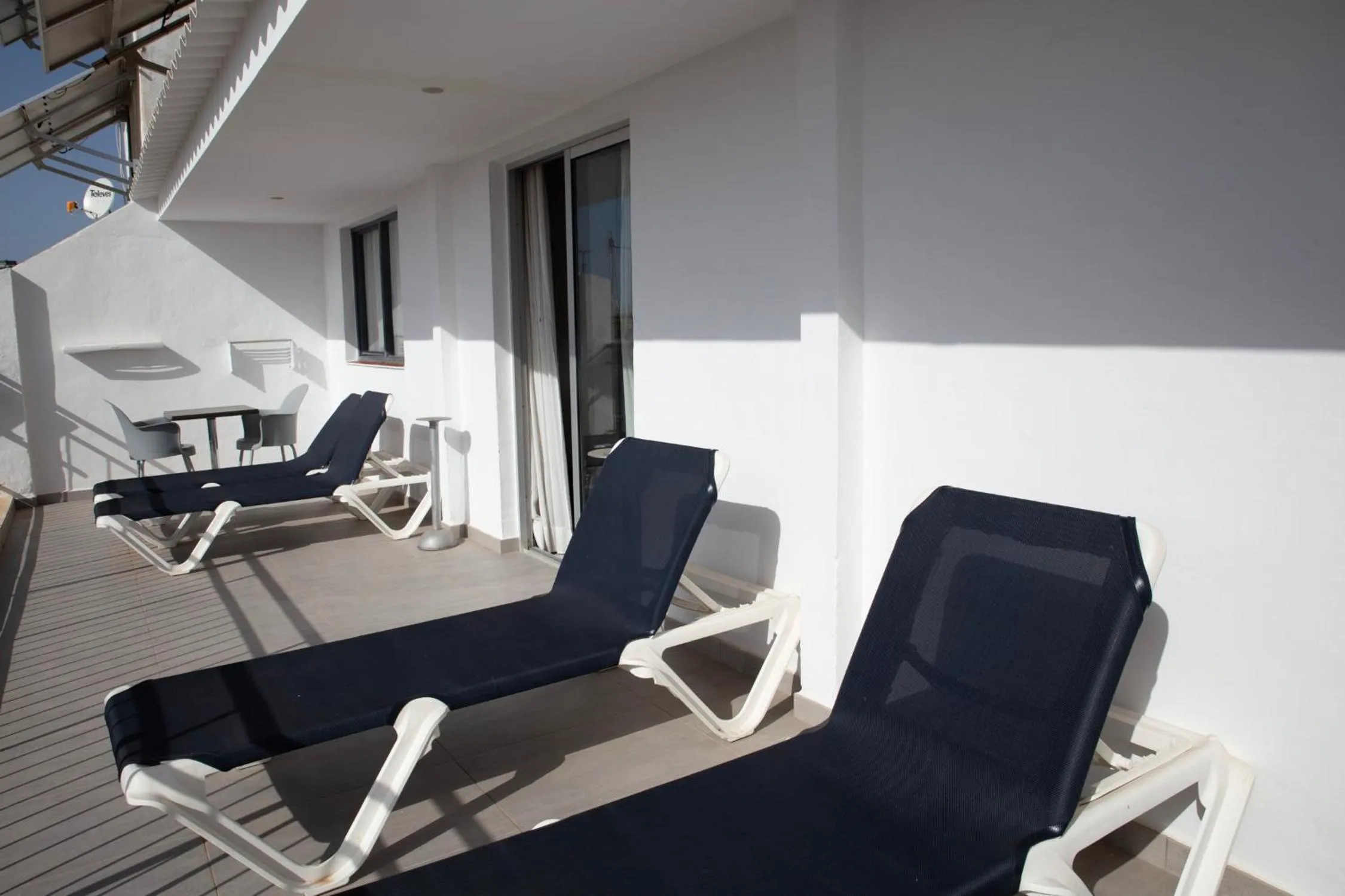 Solarium in Hotel Oasis Plaza