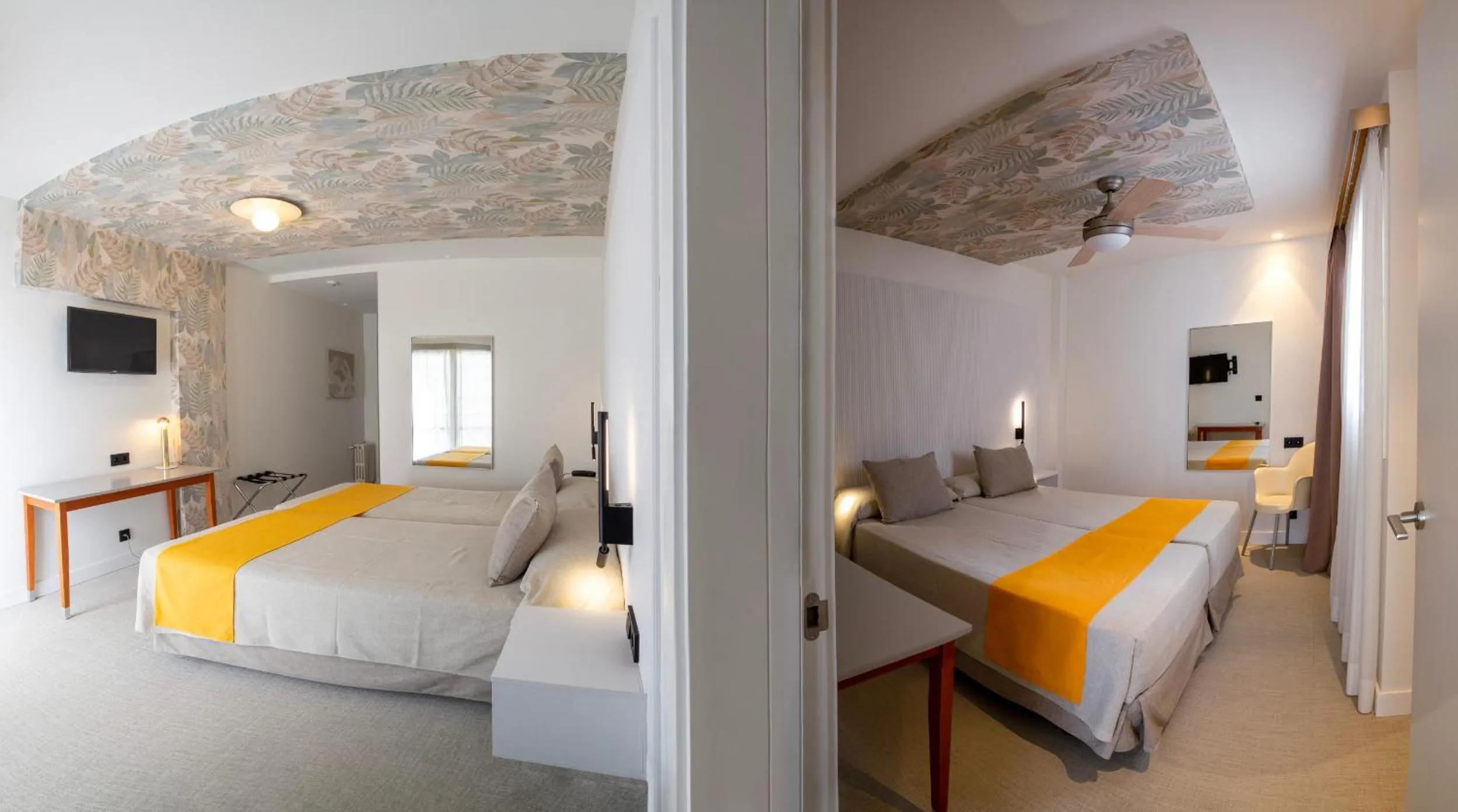 Bed in Hotel Oasis Plaza