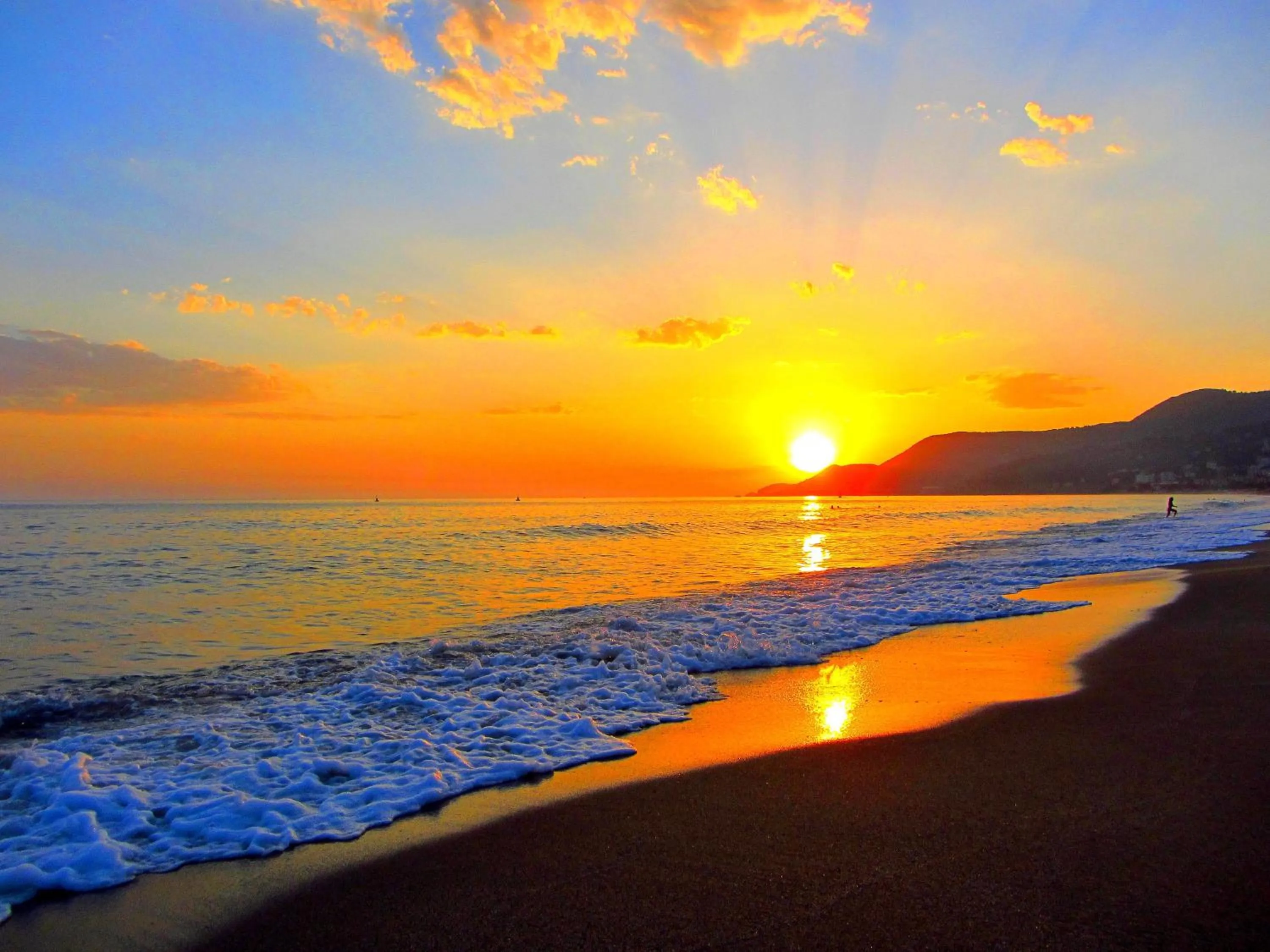 Beach in Rose Garden Apart Hotel