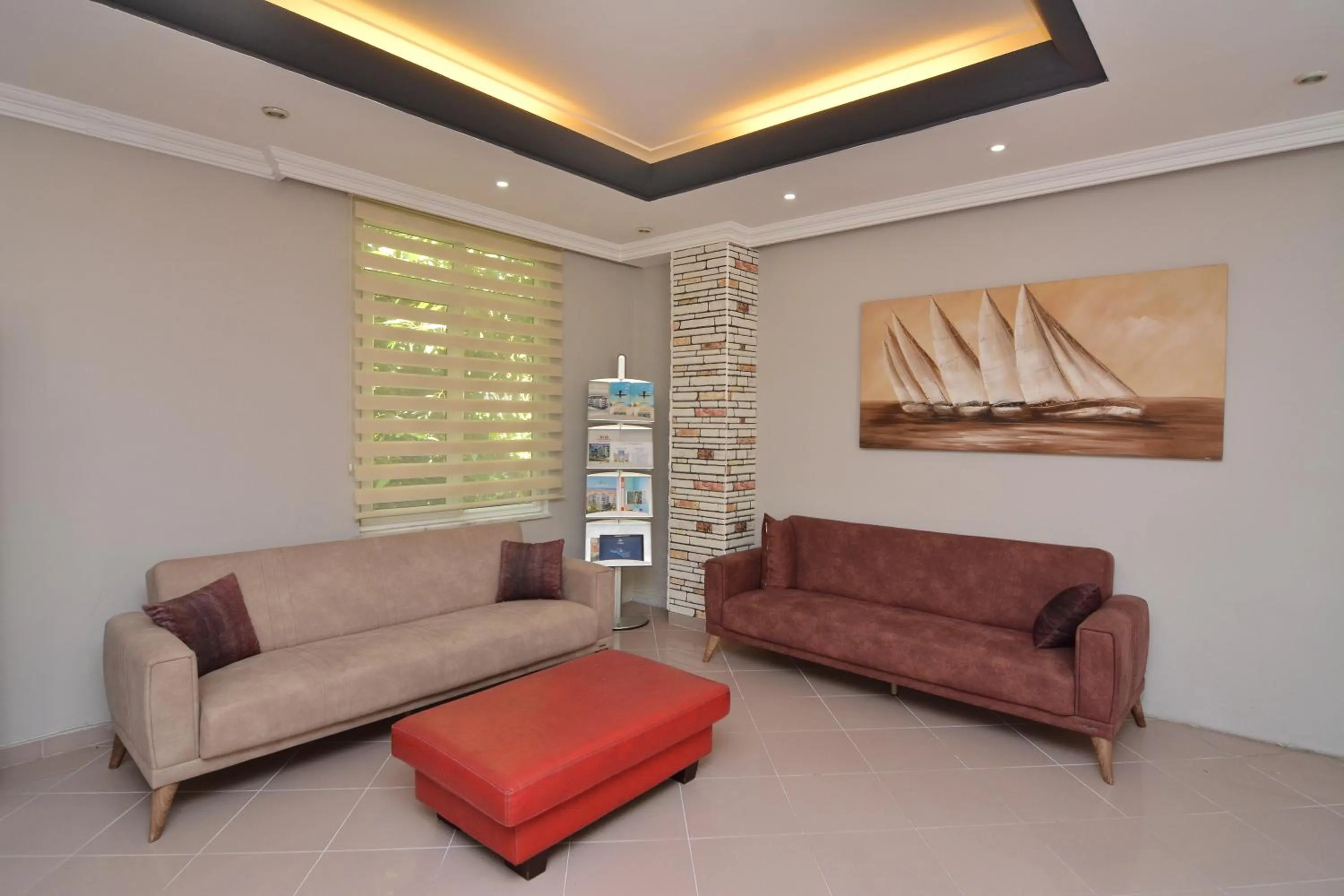 Lobby or reception in Rose Garden Apart Hotel