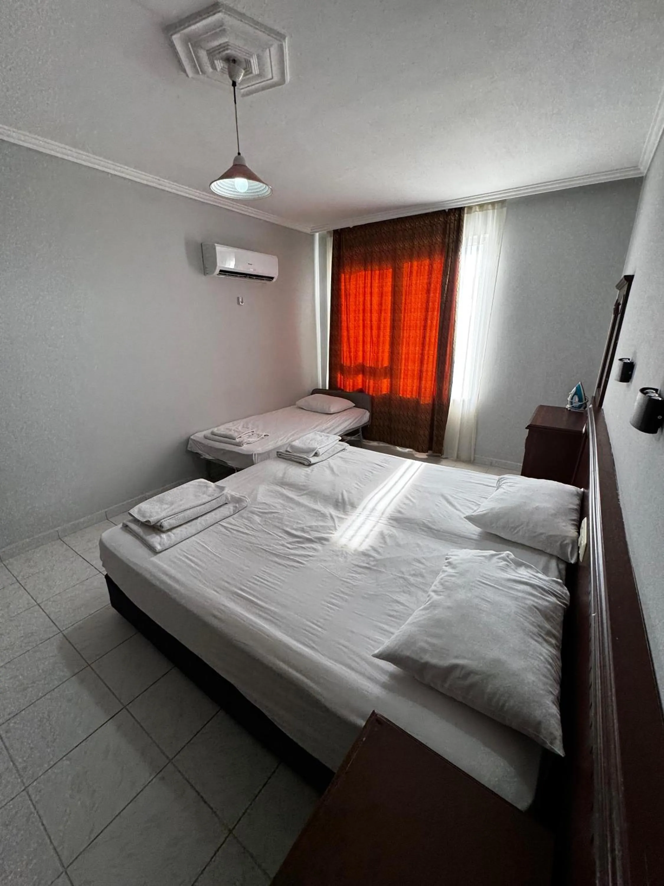 Bed in Rose Garden Apart Hotel