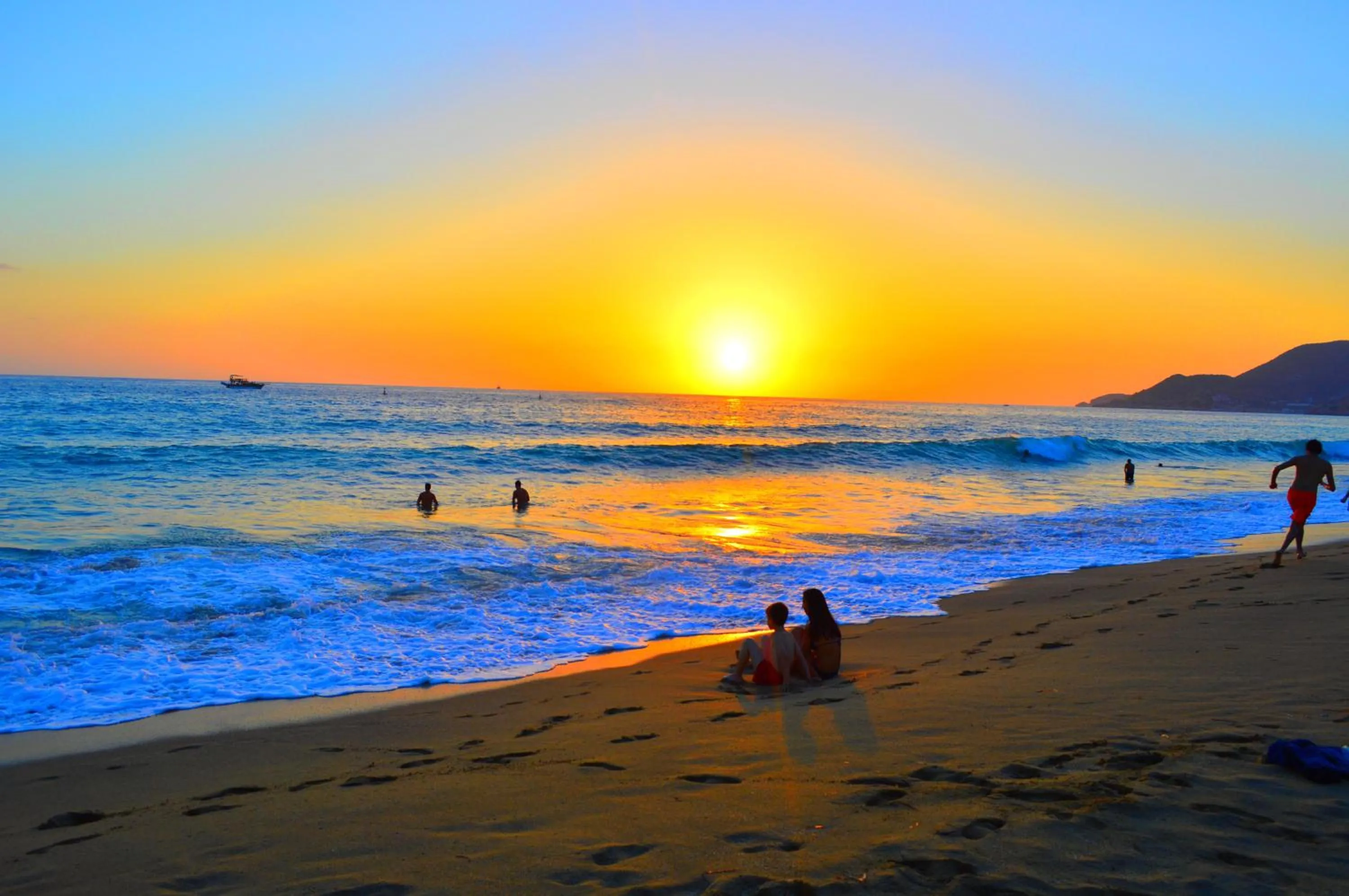 Beach in Rose Garden Apart Hotel