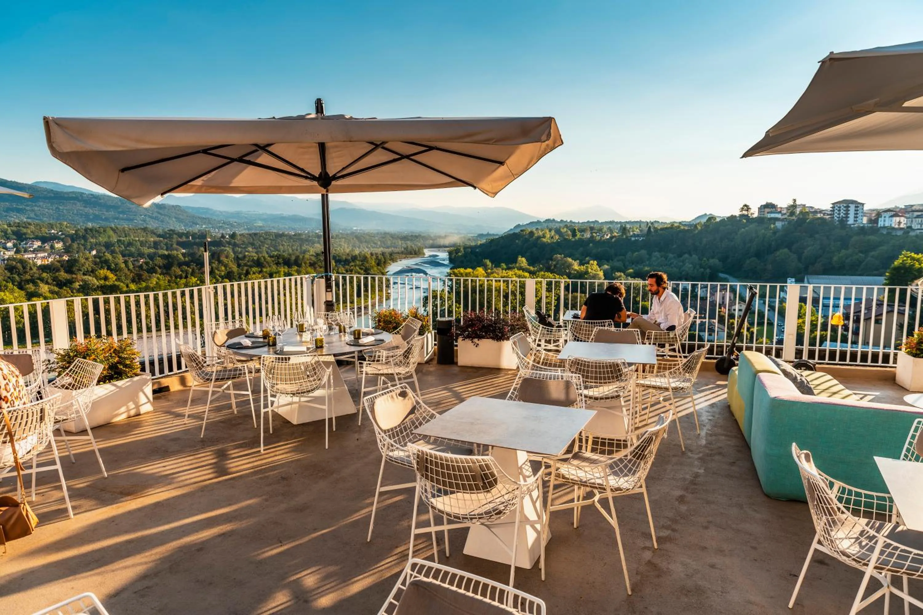 Balcony/Terrace in Suites Hotel Astor