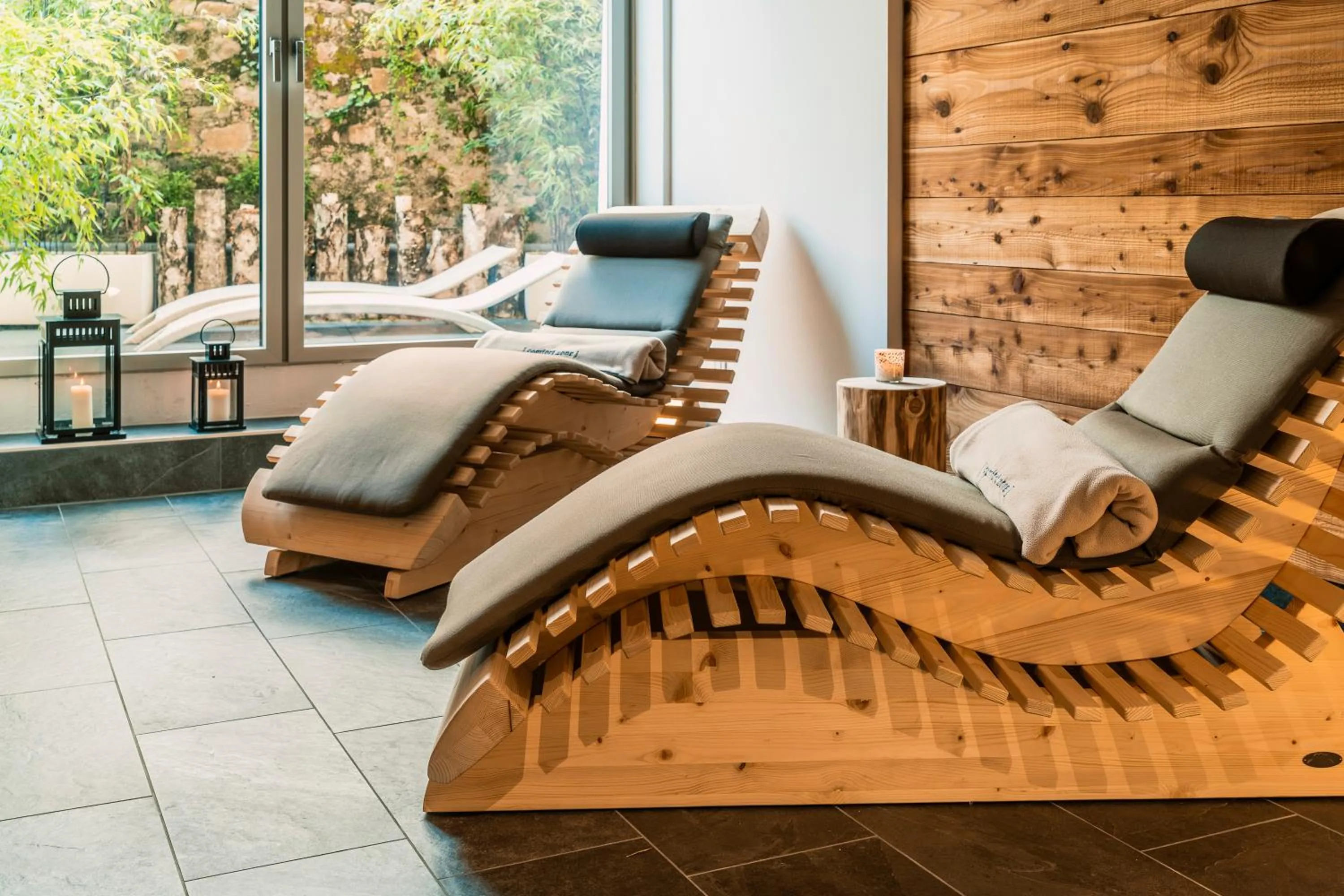 Hot Tub in Suites Hotel Astor