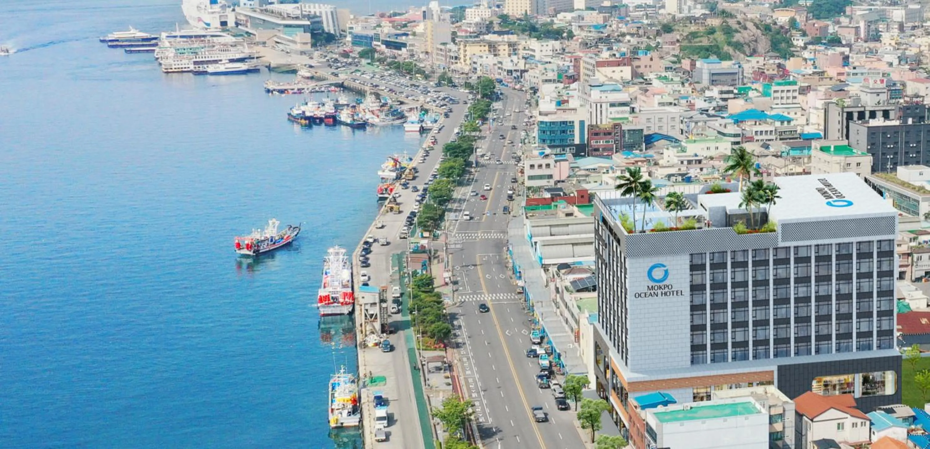 Neighbourhood in Mokpo Ocean Hotel