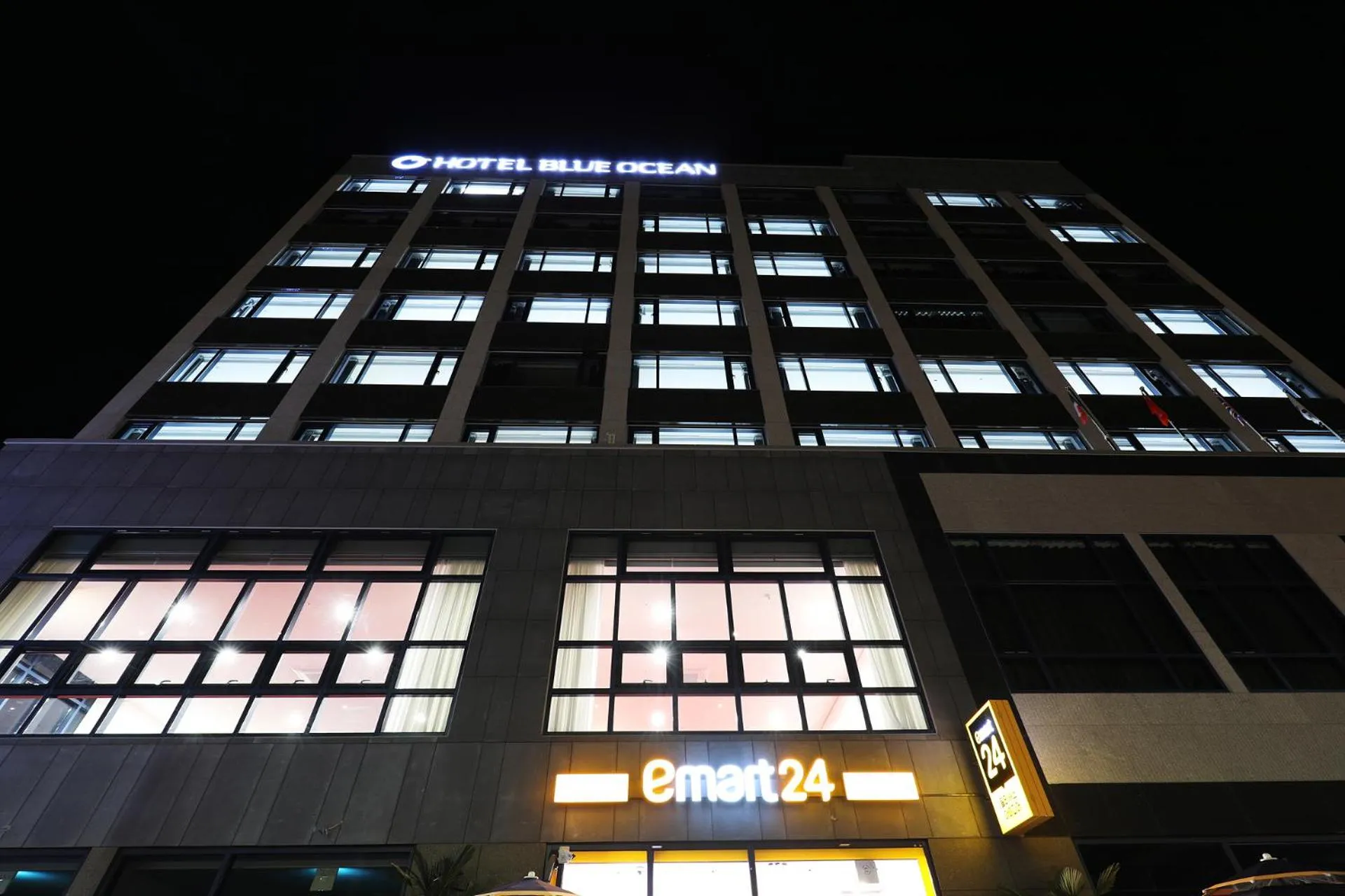 Property building in Mokpo Ocean Hotel