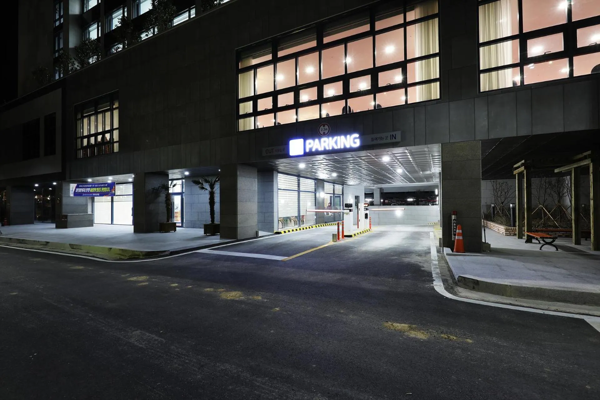 Property building in Mokpo Ocean Hotel