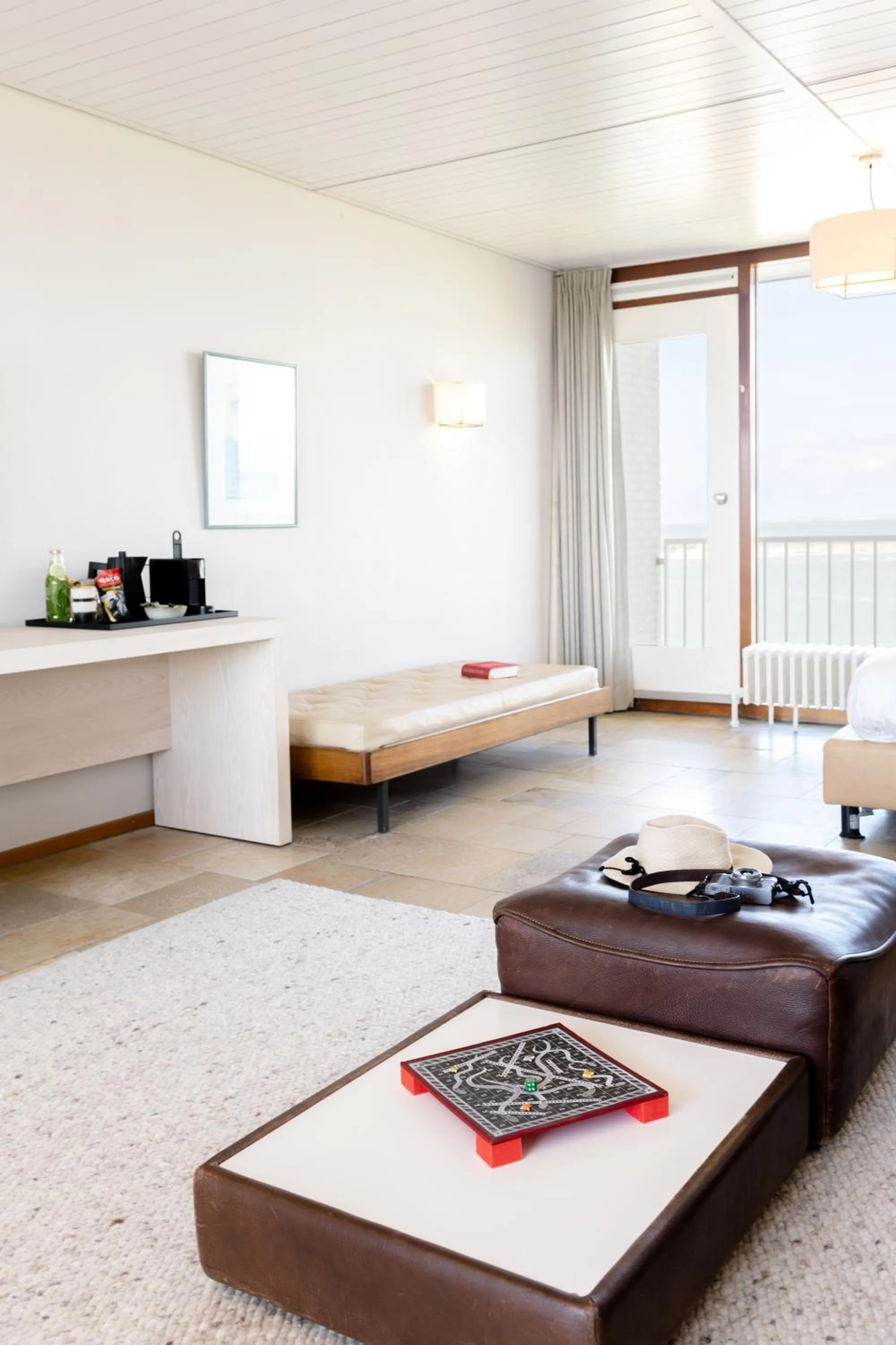 Bed in Hotel de Milliano