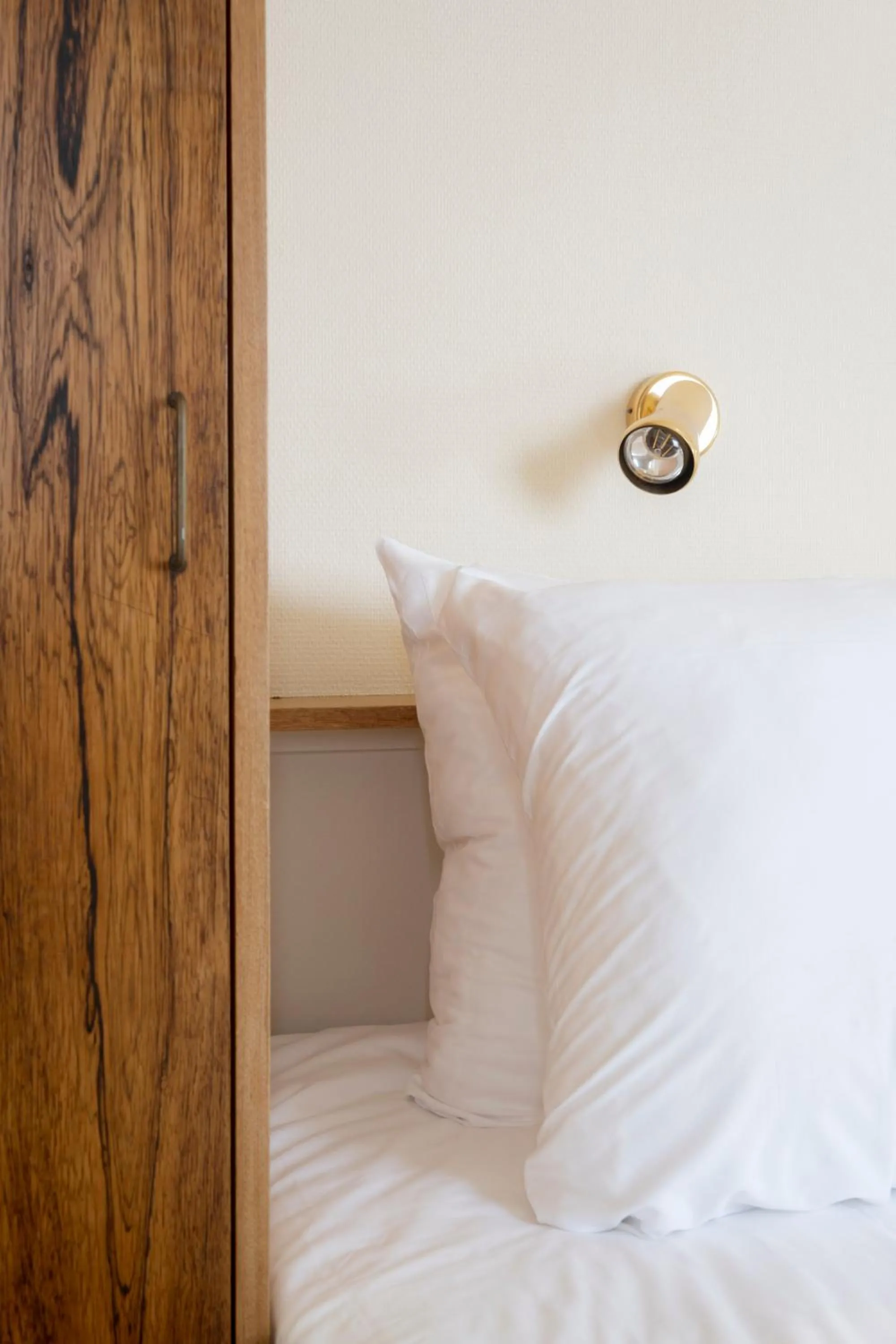 Bed in Hotel de Milliano