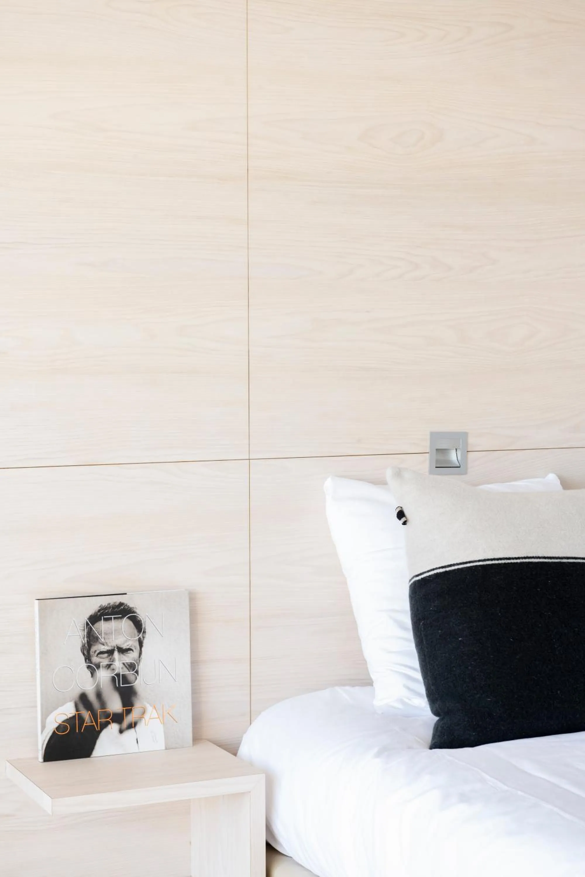 Bed in Hotel de Milliano