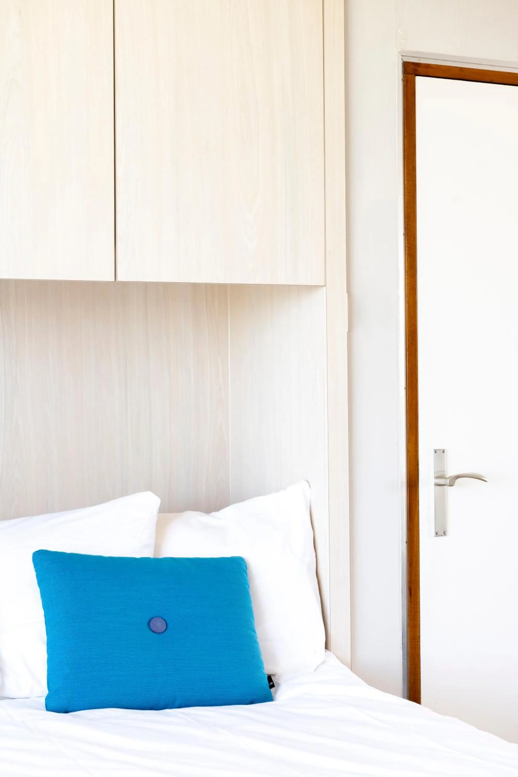 Bed in Hotel de Milliano