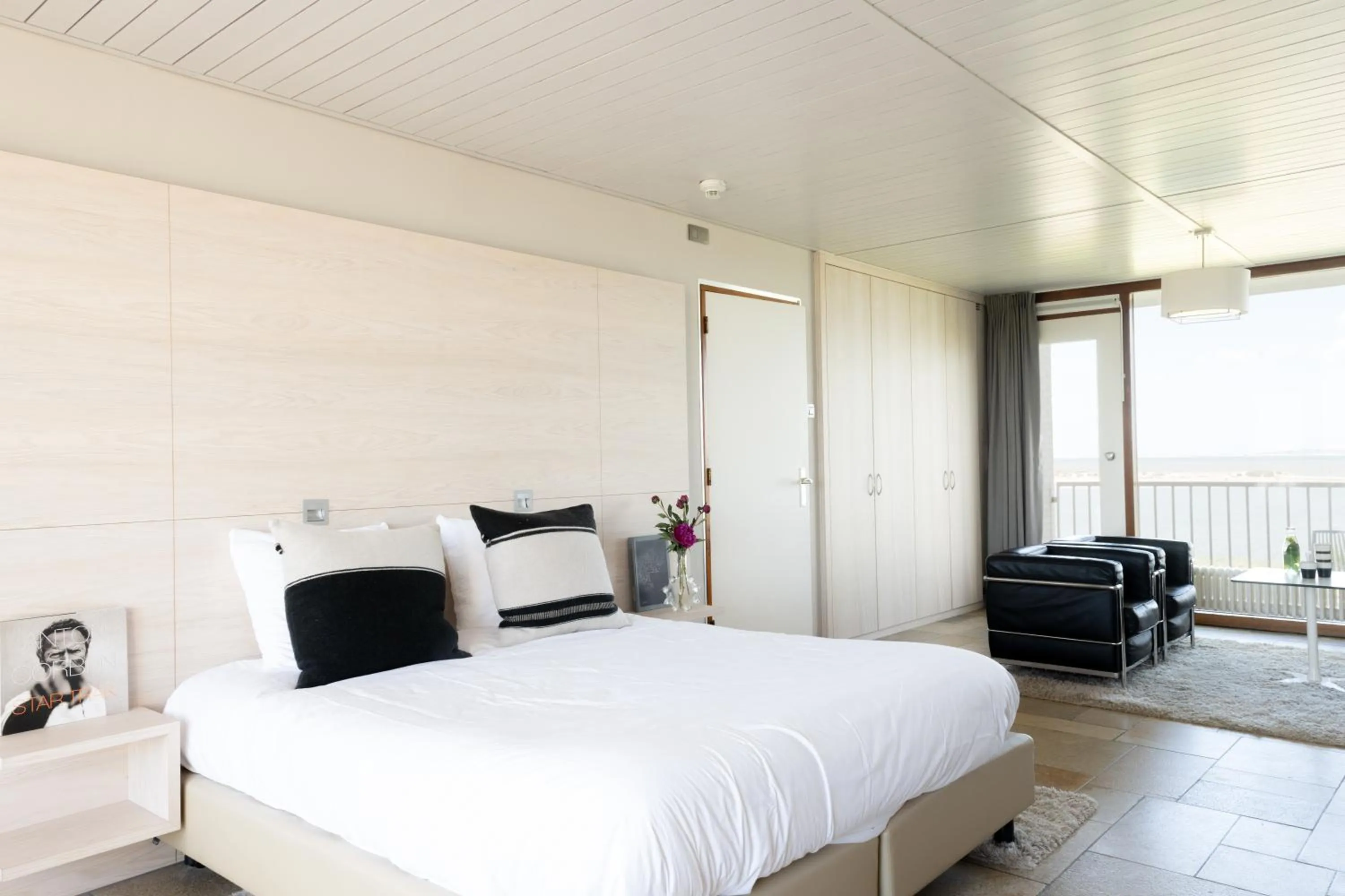 Bed in Hotel de Milliano