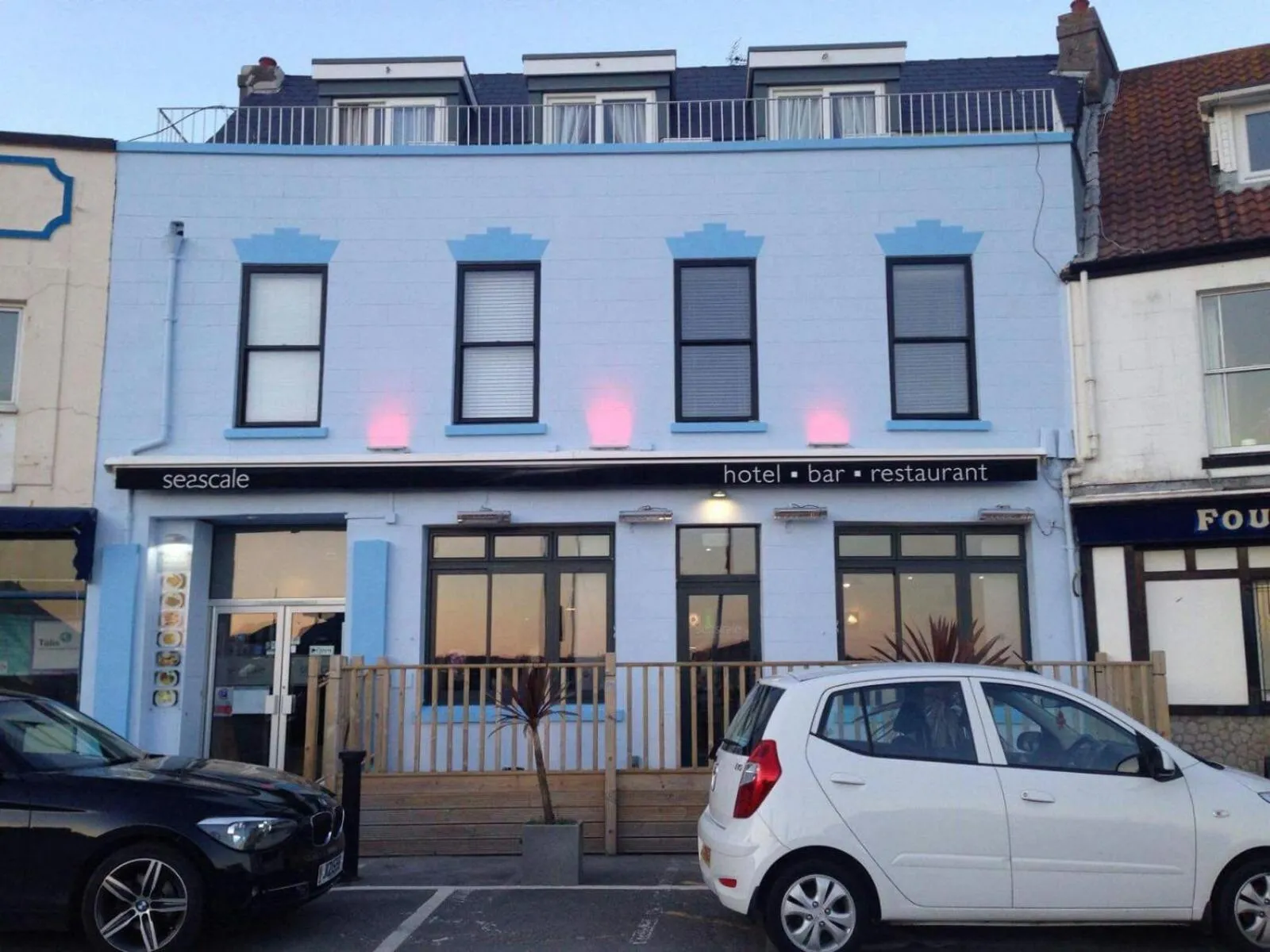 Facade/entrance in Seascale Hotel & Restaurant