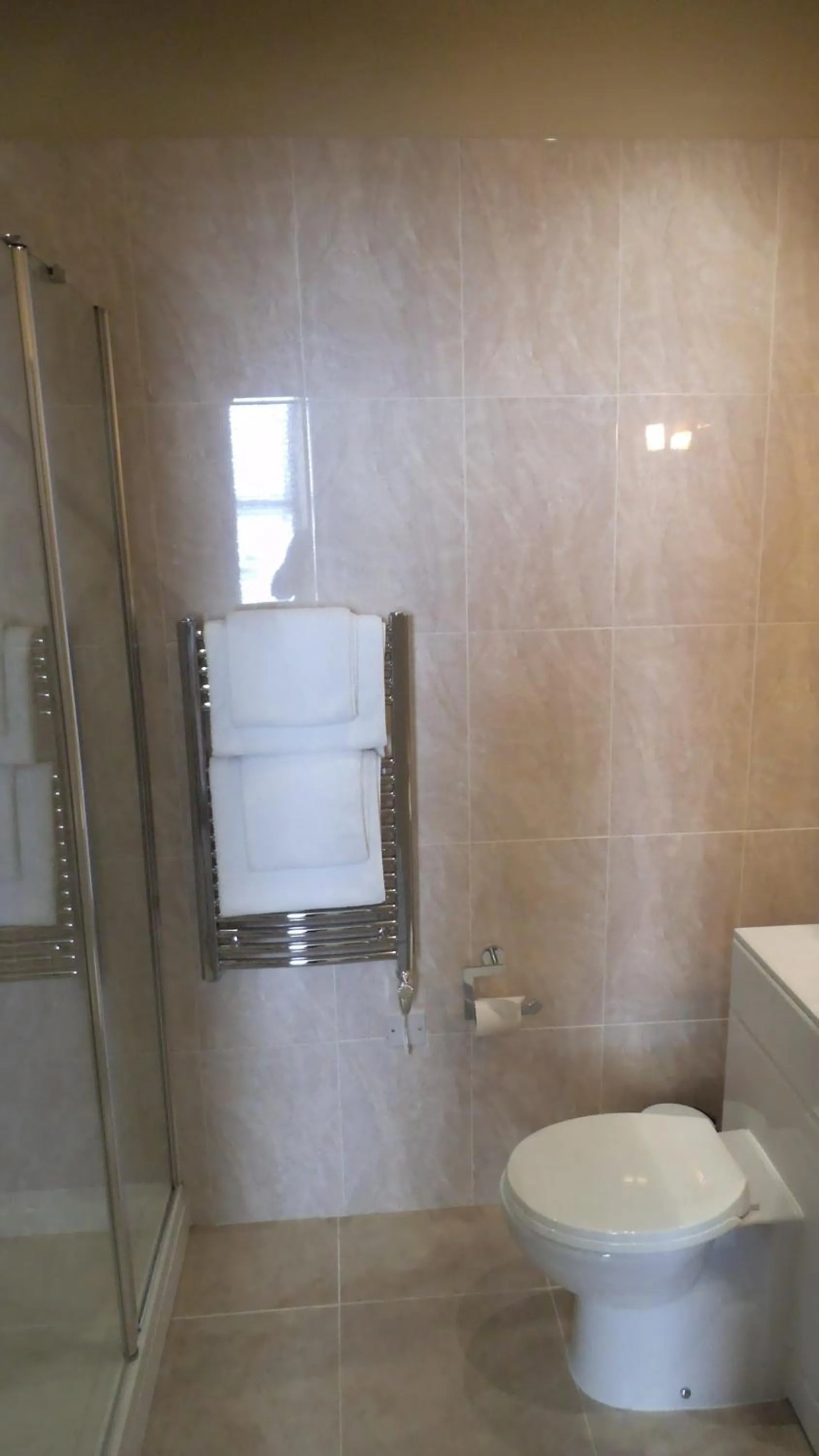 Toilet in Seascale Hotel & Restaurant