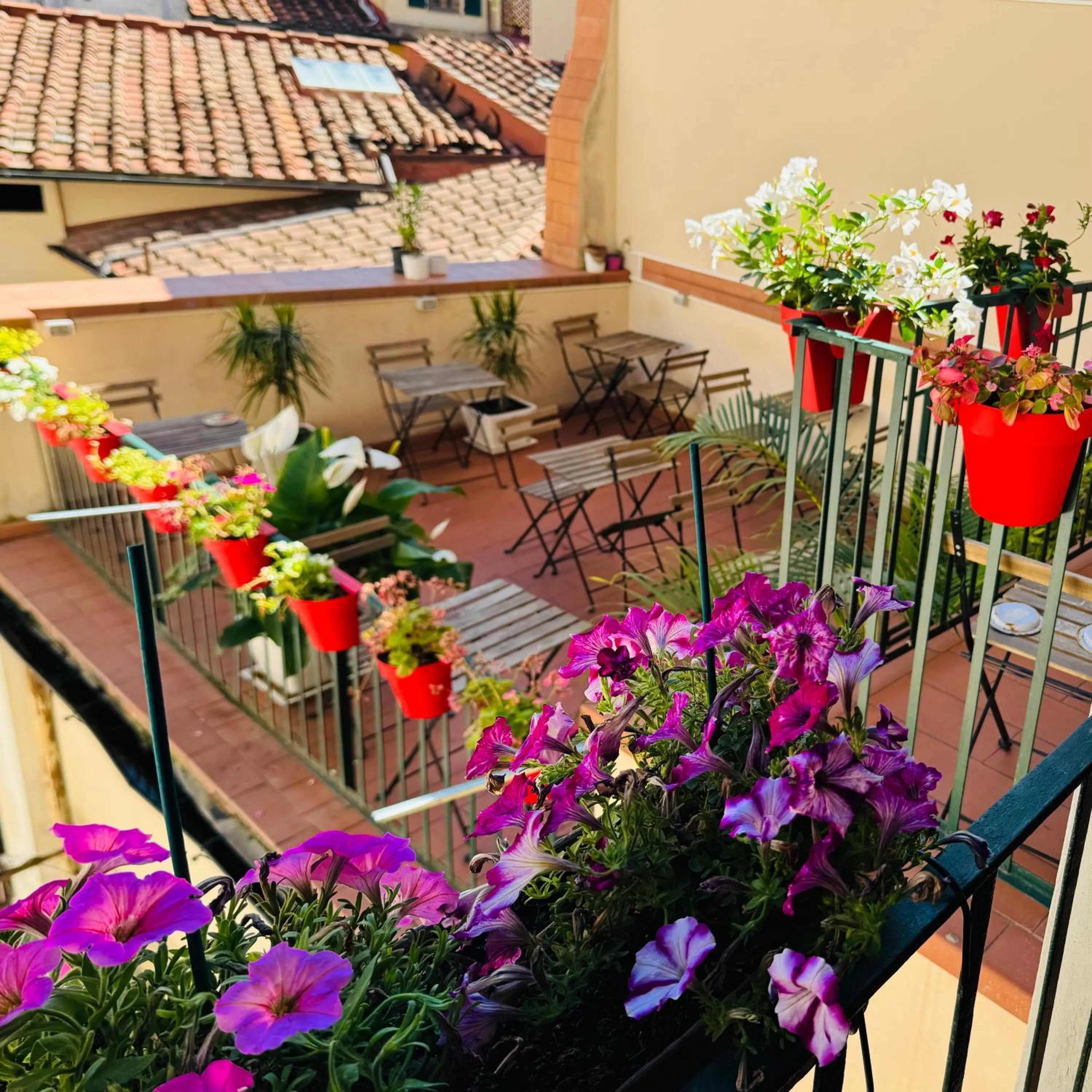 Balcony/Terrace in Emerald Palace