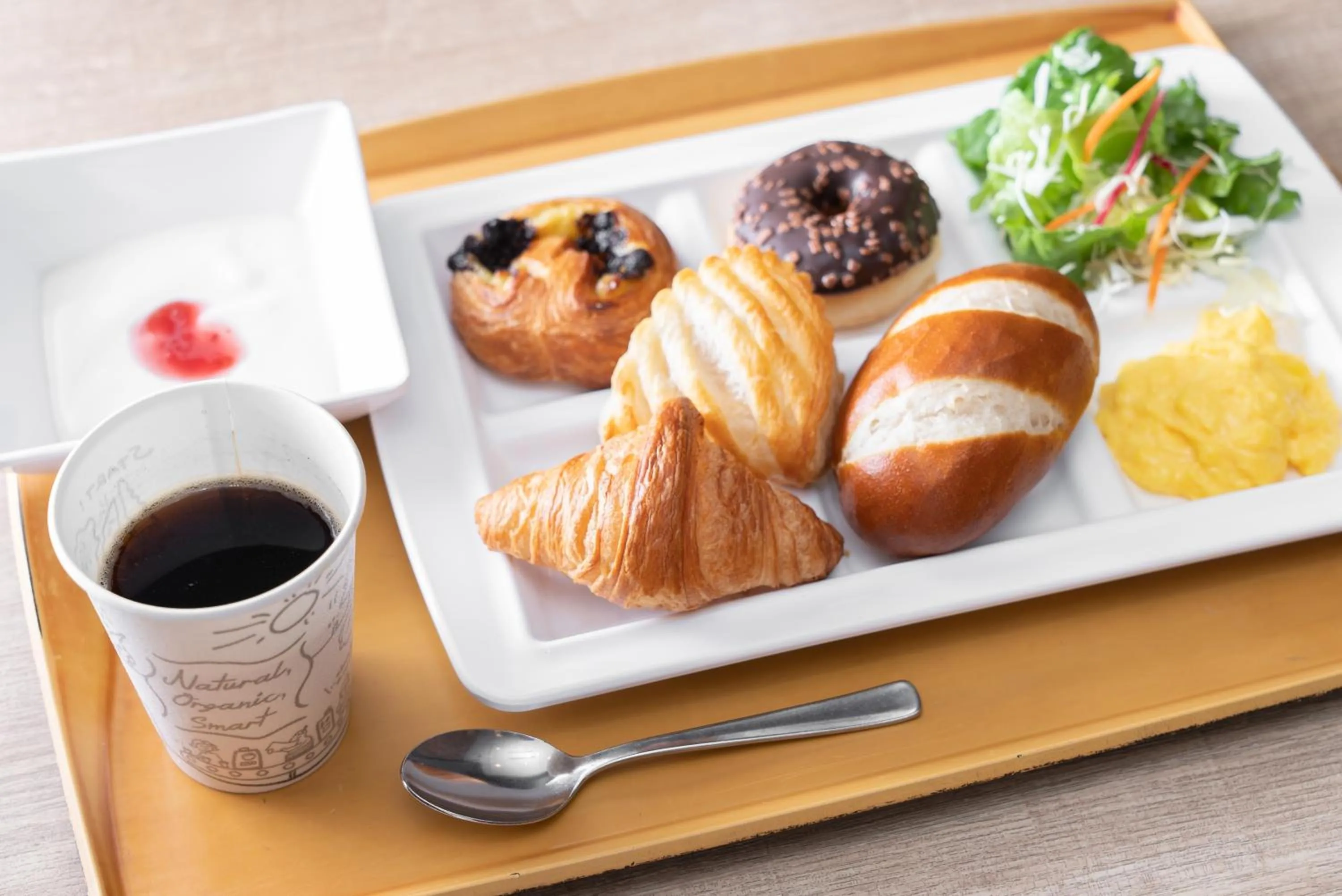 Food and drinks in Super Hotel Tokyo JR Tachikawa Kitaguchi