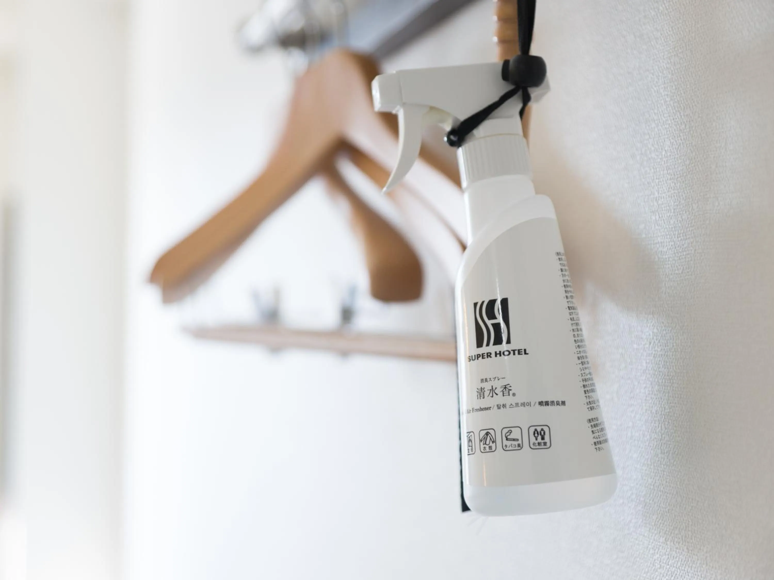 Photo of the whole room in Super Hotel Tokyo JR Tachikawa Kitaguchi