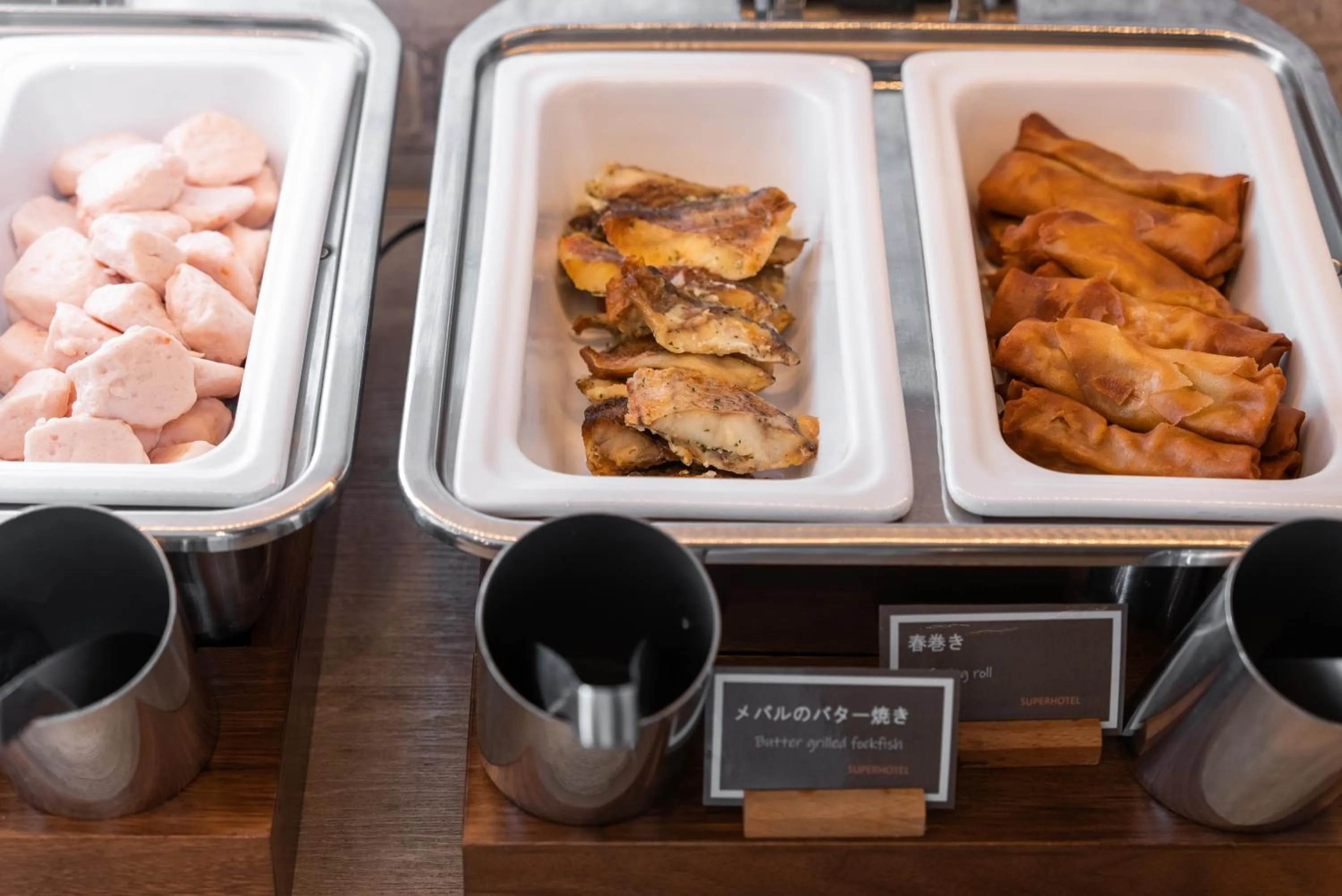 Food and drinks in Super Hotel Tokyo JR Tachikawa Kitaguchi