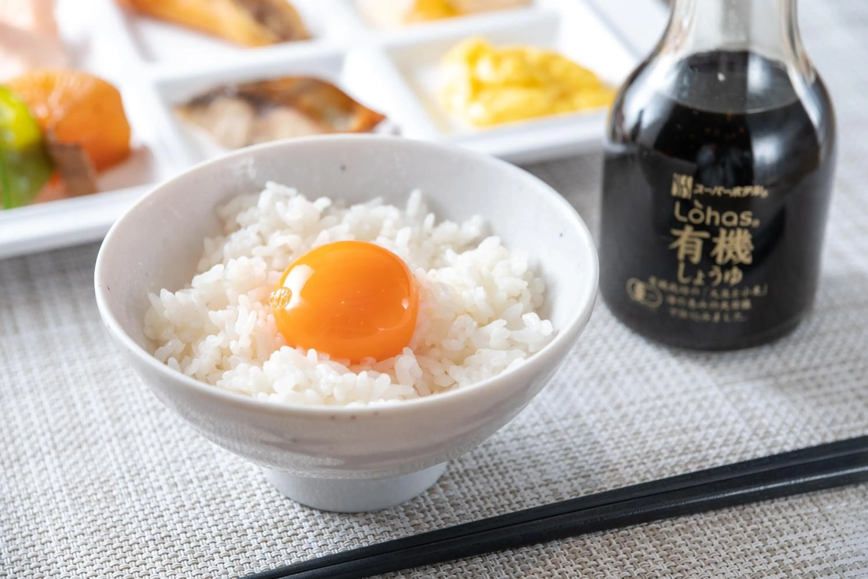 Food and drinks in Super Hotel Tokyo JR Tachikawa Kitaguchi