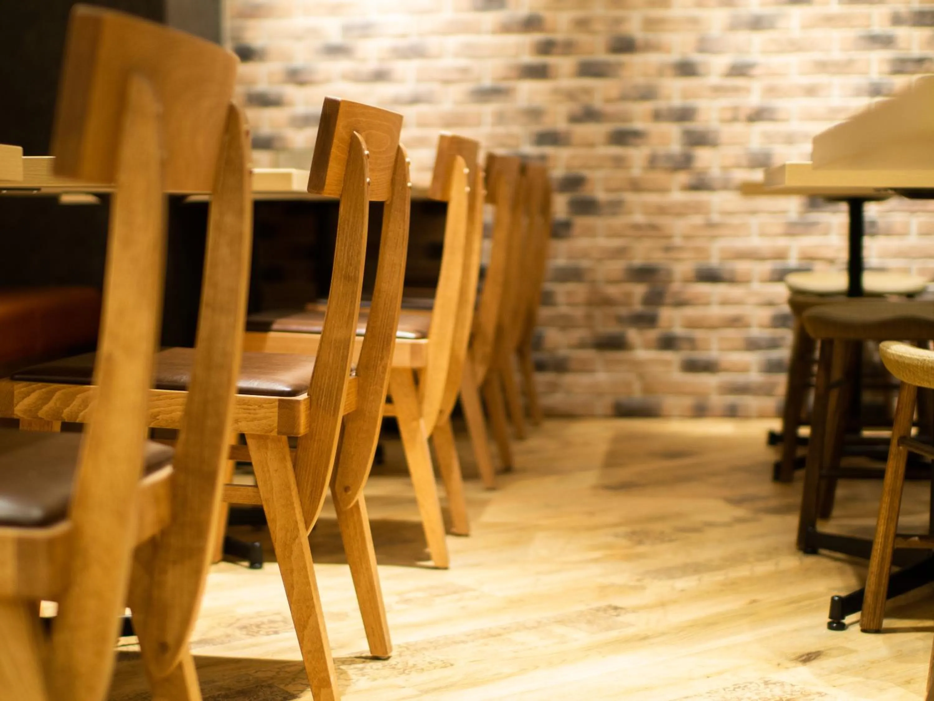 Lobby or reception in Super Hotel Tokyo JR Tachikawa Kitaguchi