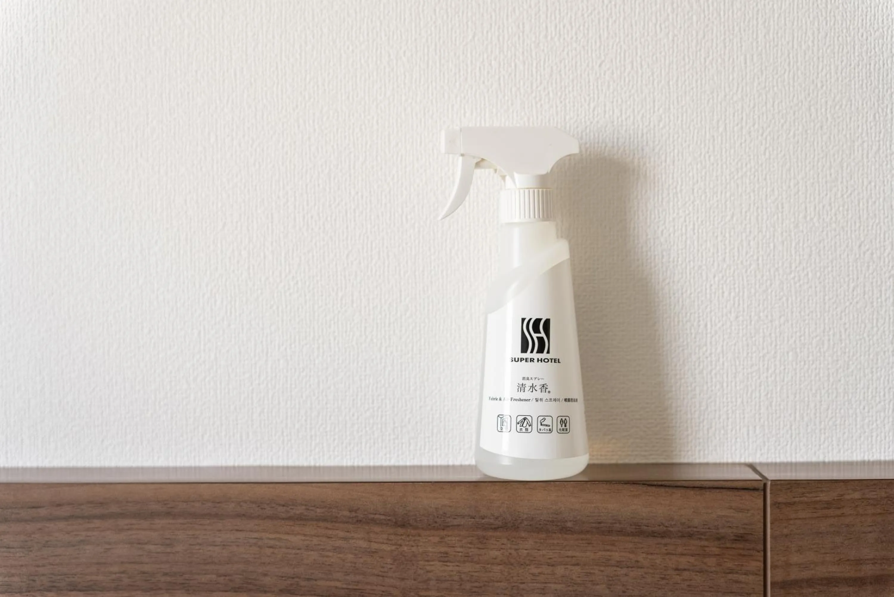 Photo of the whole room in Super Hotel Tokyo JR Tachikawa Kitaguchi