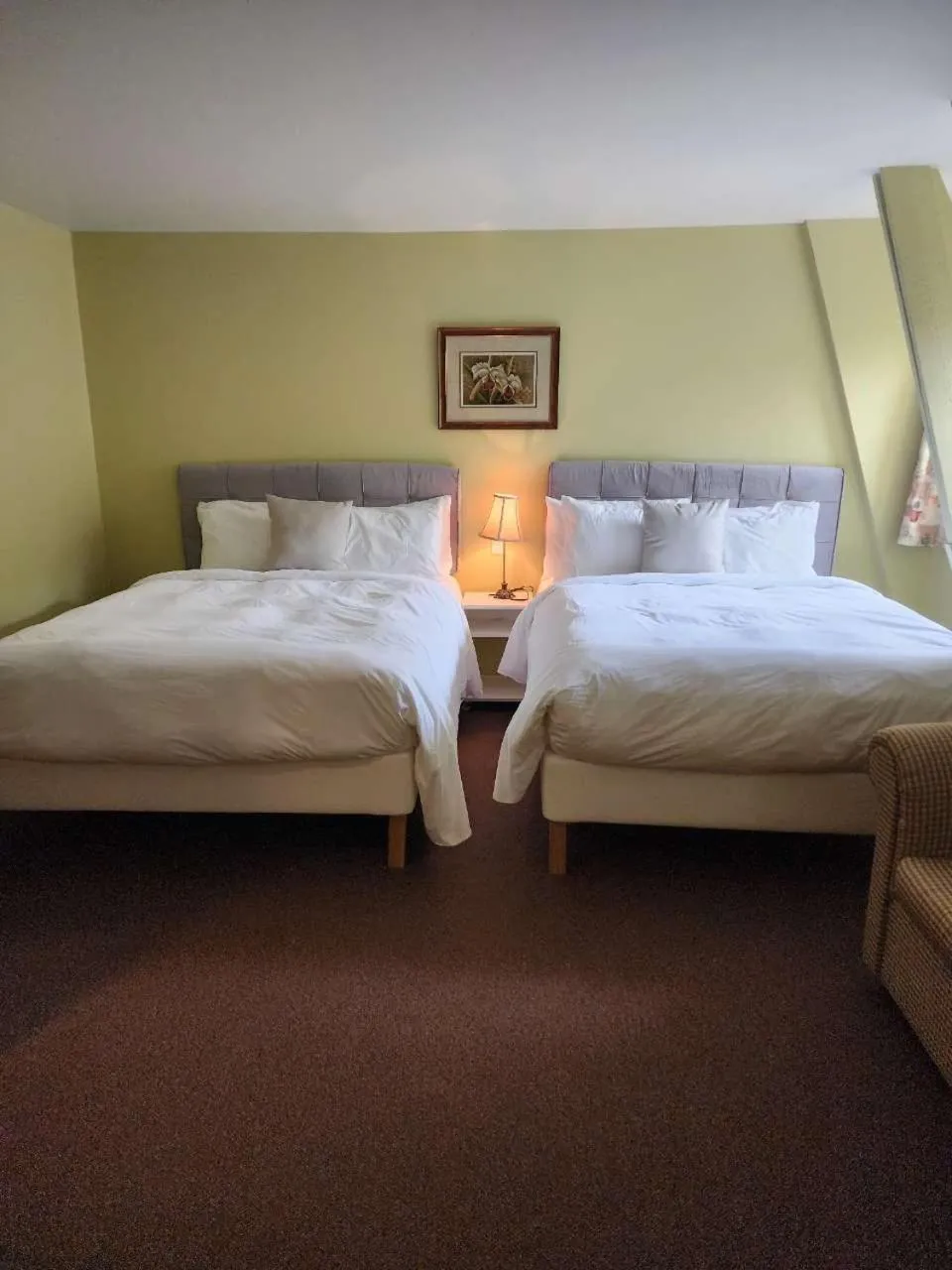 Bed in Auberge des Nuages