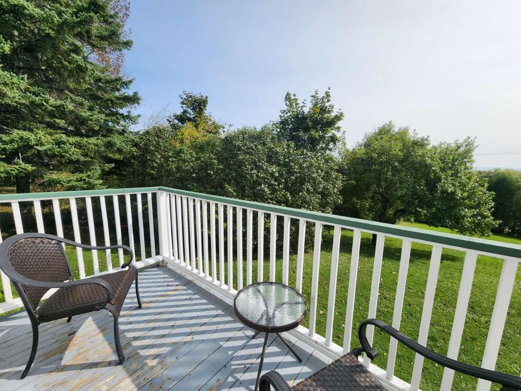 Garden in Auberge des Nuages