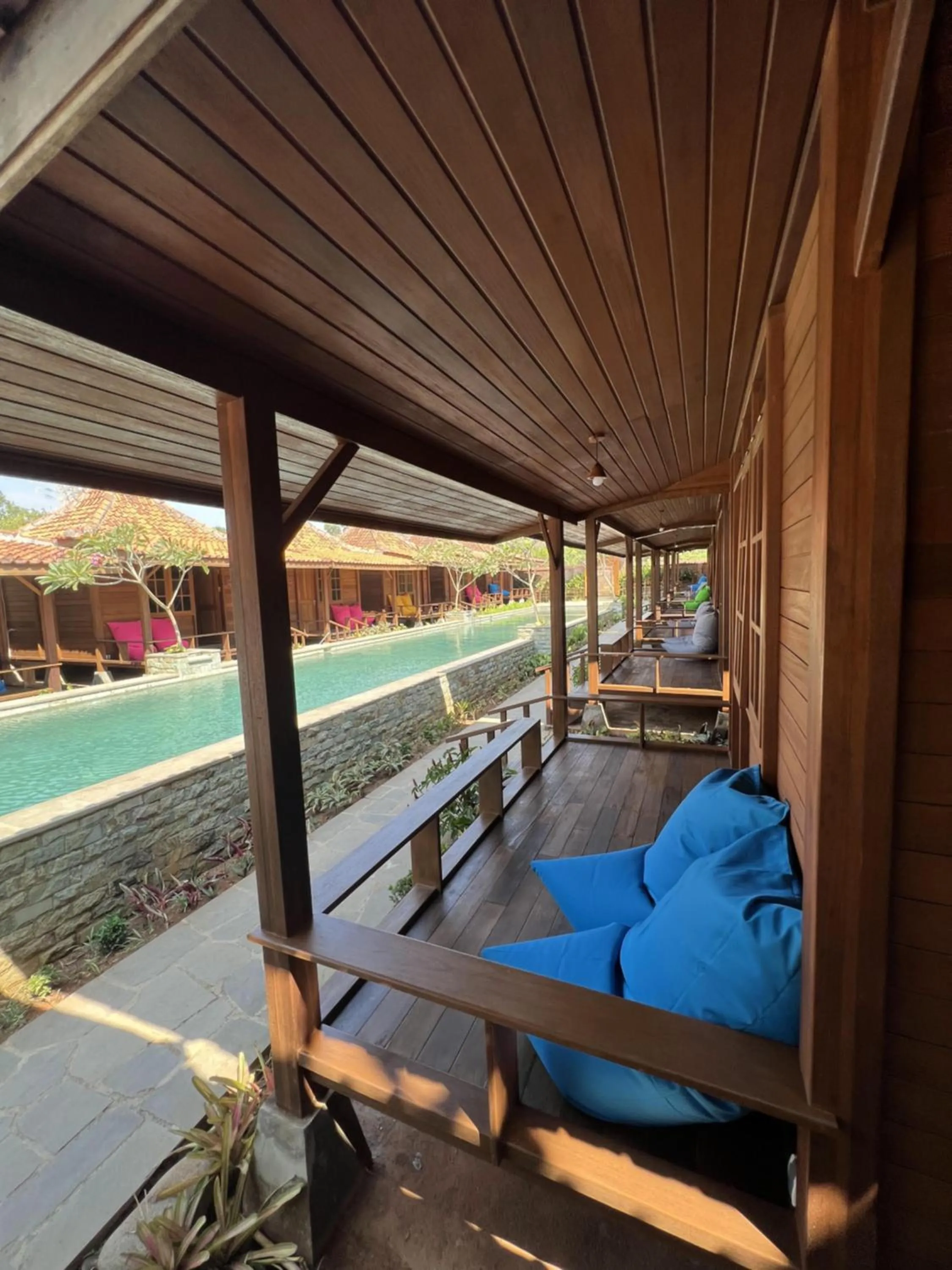 Balcony/Terrace in Point of View Hotel & Resort Majalengka