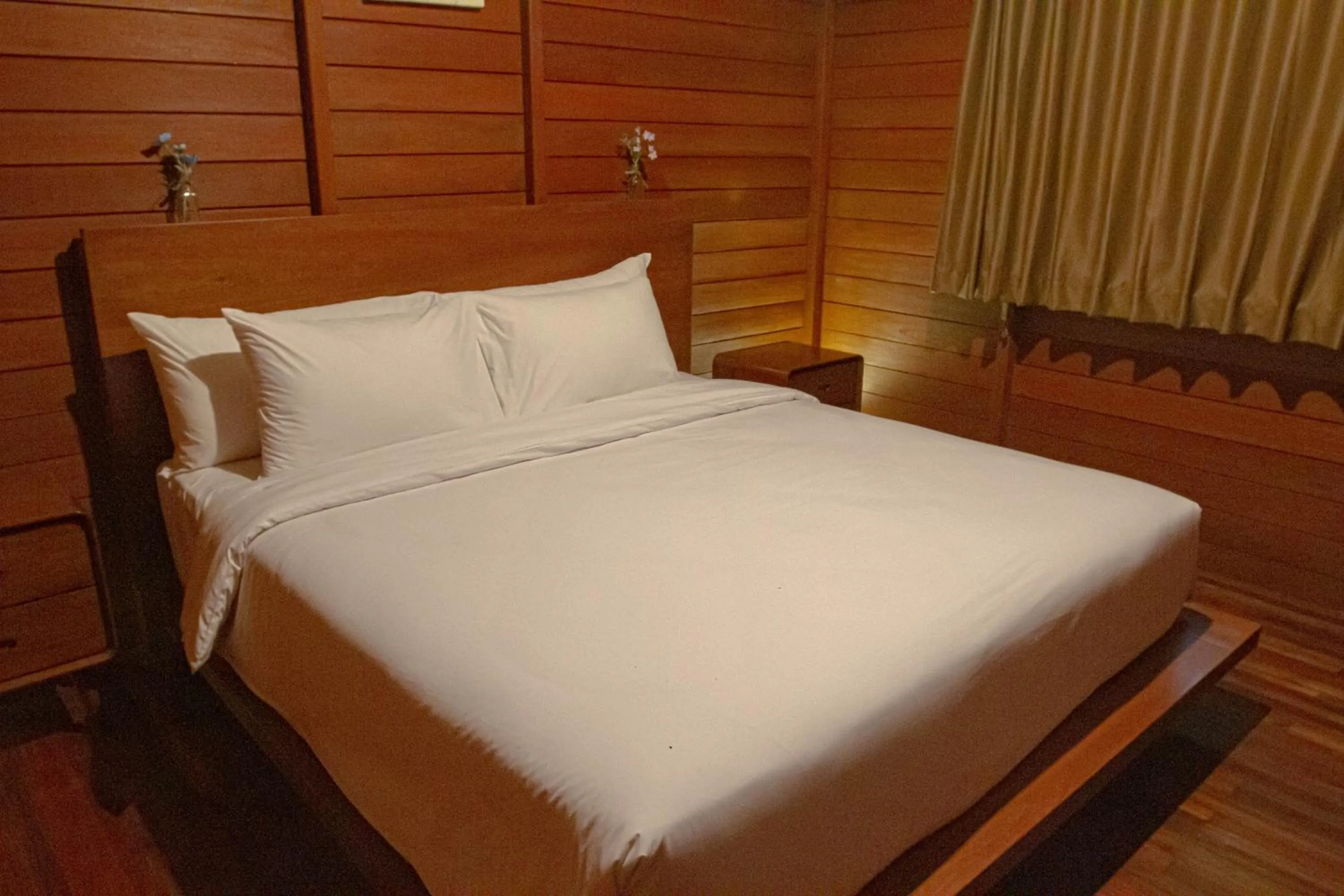Bed in Point of View Hotel & Resort Majalengka