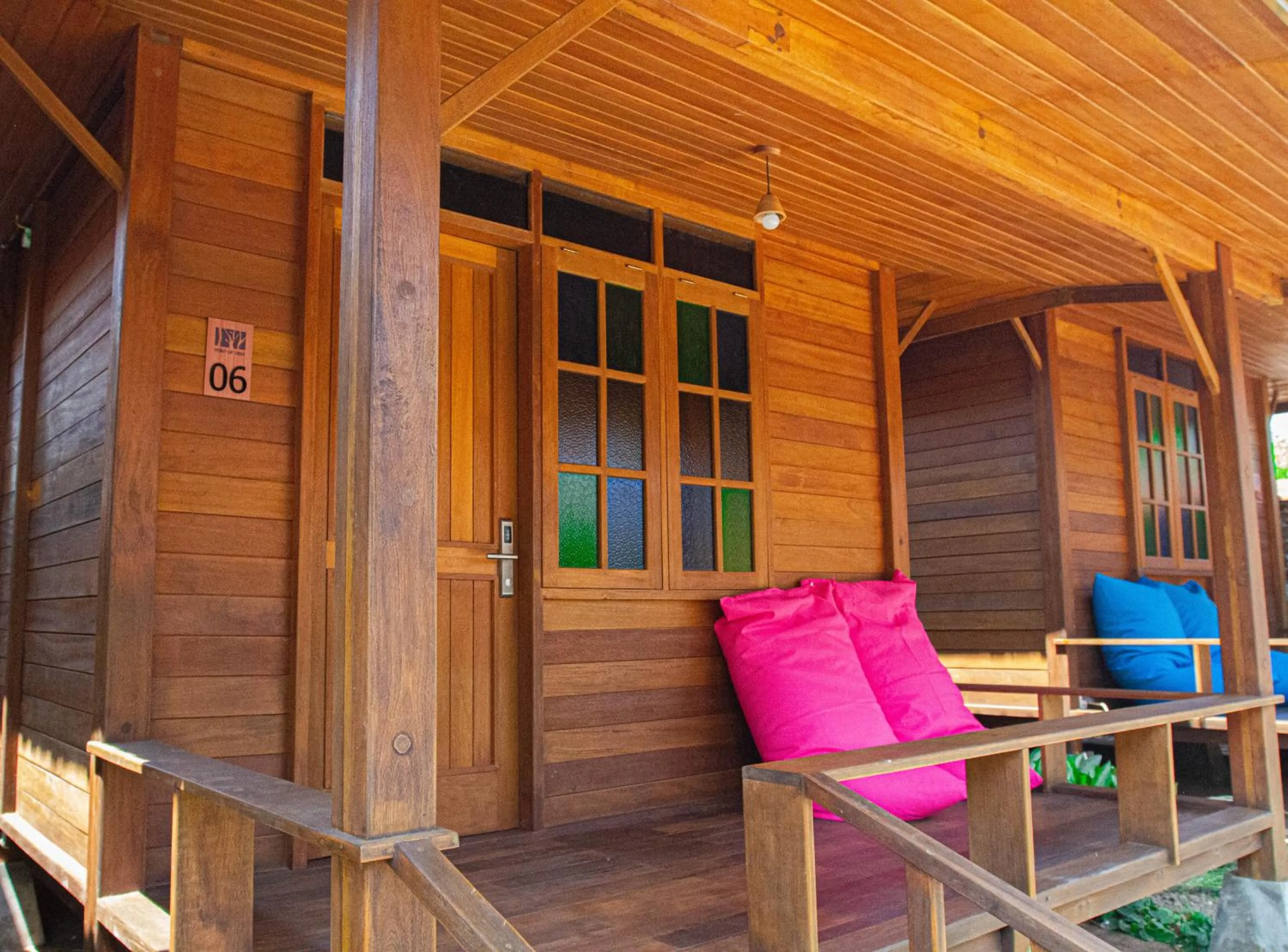 Balcony/Terrace in Point of View Hotel & Resort Majalengka