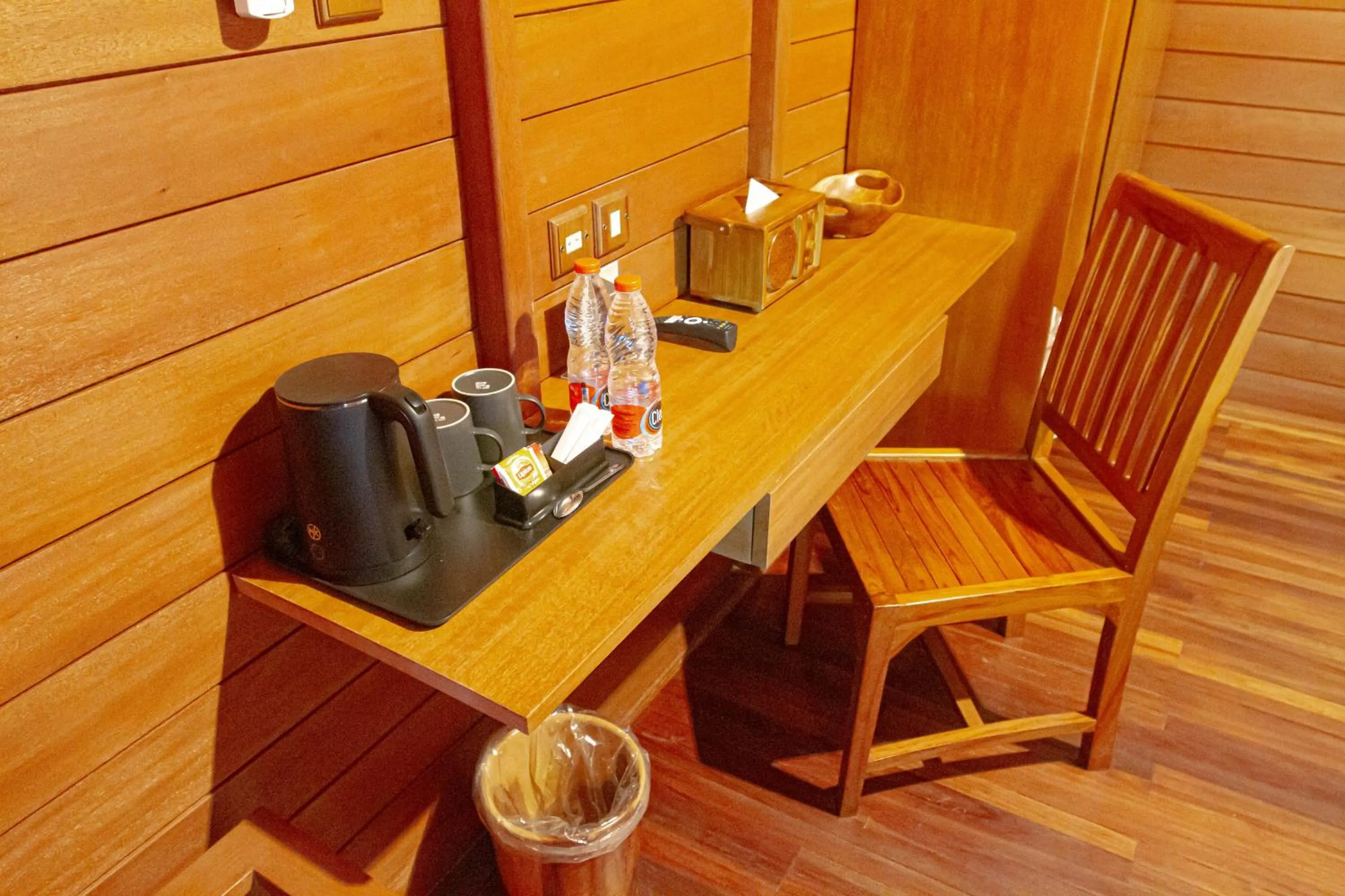 Coffee/tea facilities in Point of View Hotel & Resort Majalengka