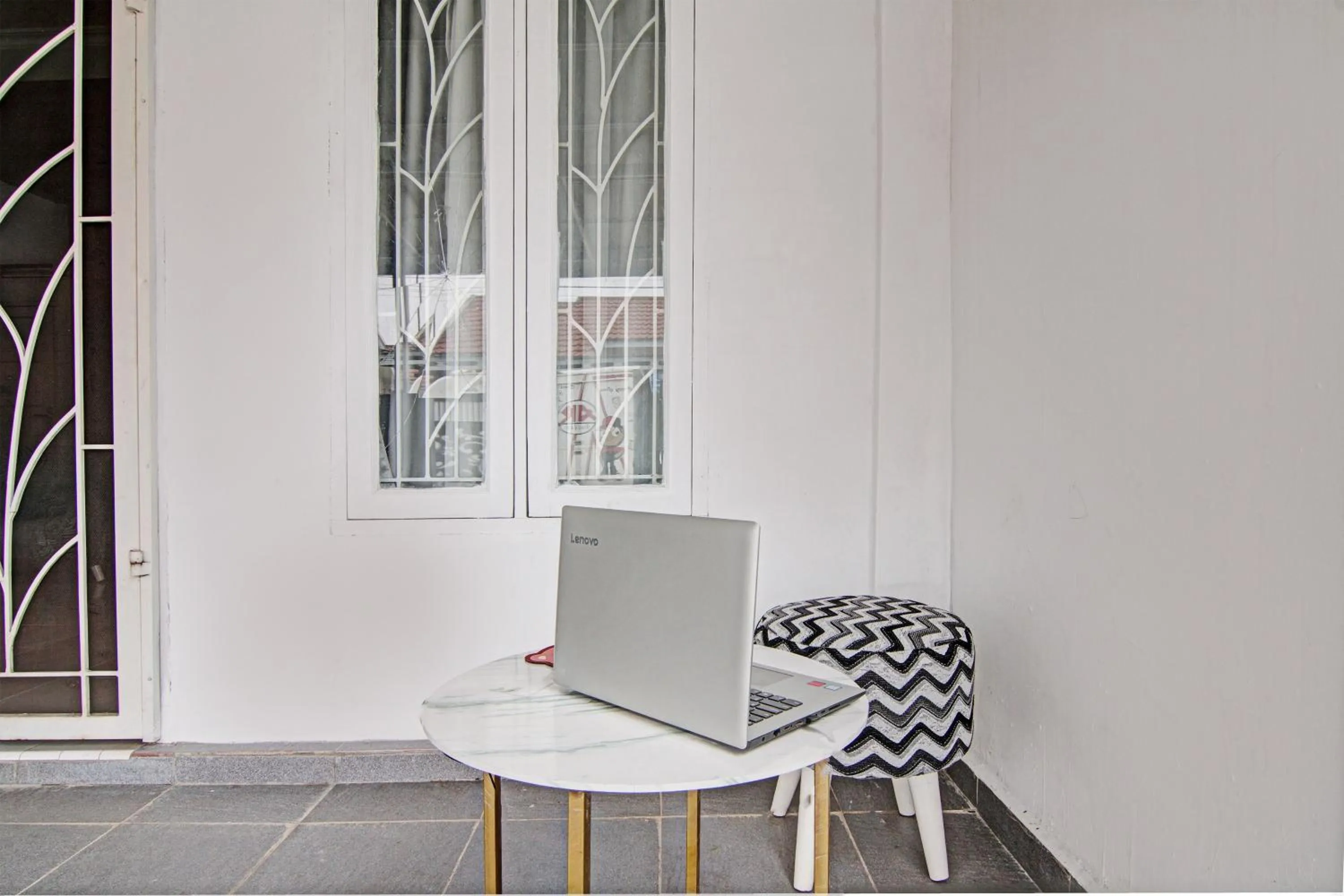 Lobby or reception in Hotel O Harapan Homestay SyariahNearDamai Langgeng Park